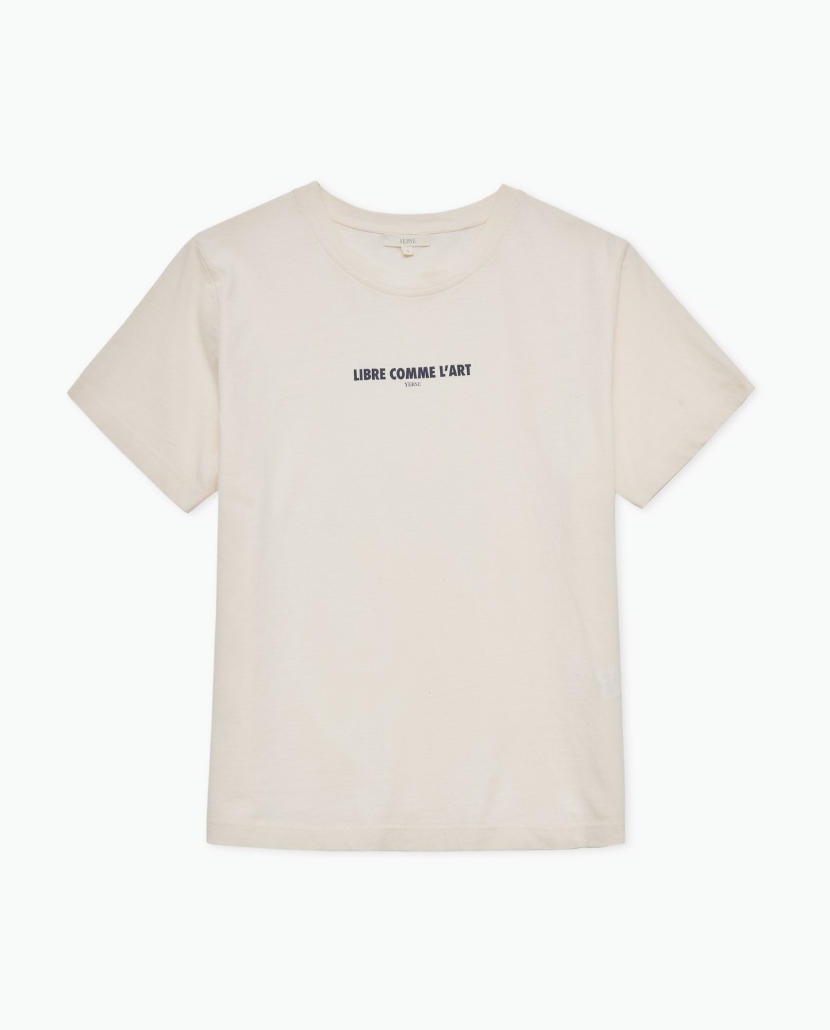 Camiseta algodón estampada crudo - Camiseta algodón 100% 5