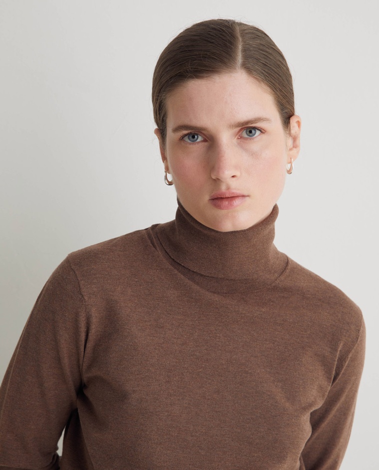 Jersey cuello cisne arena - Jersey cuello cisne