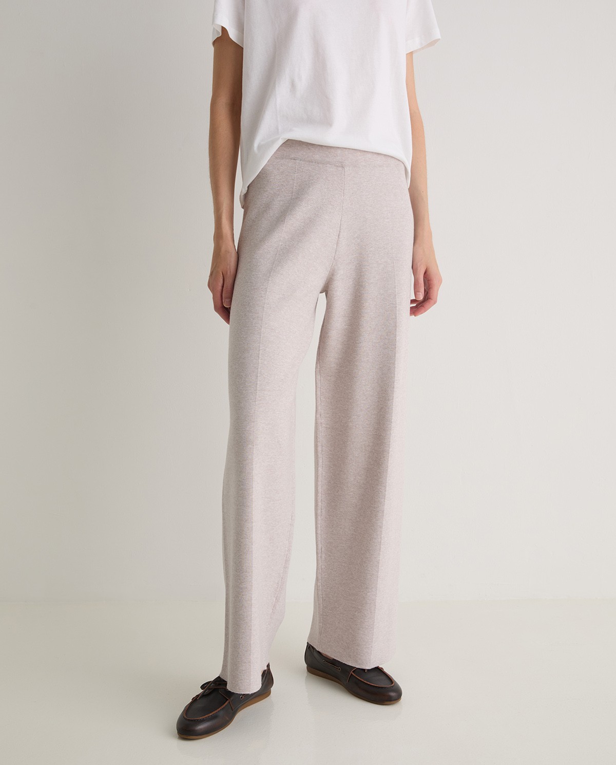 Pantalón regular fit con viscosa natural - Pantalones regular fit 2