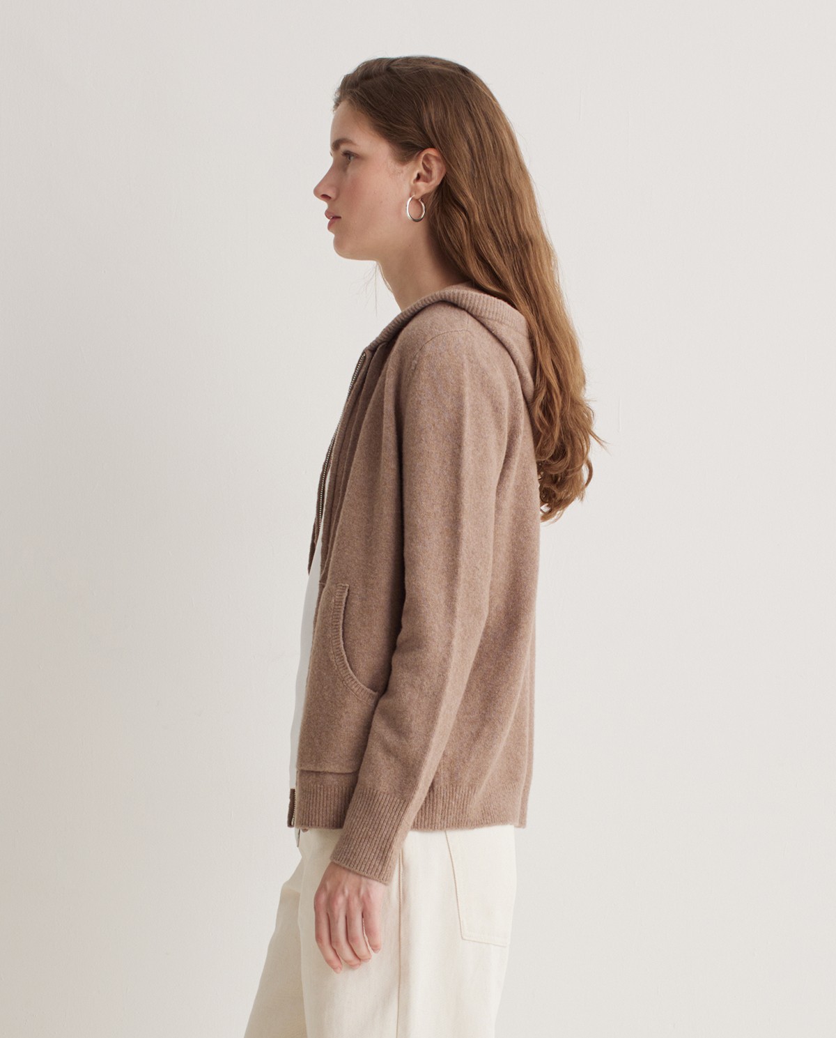 Sudadera con capucha marrón - Sudadera con capucha 2