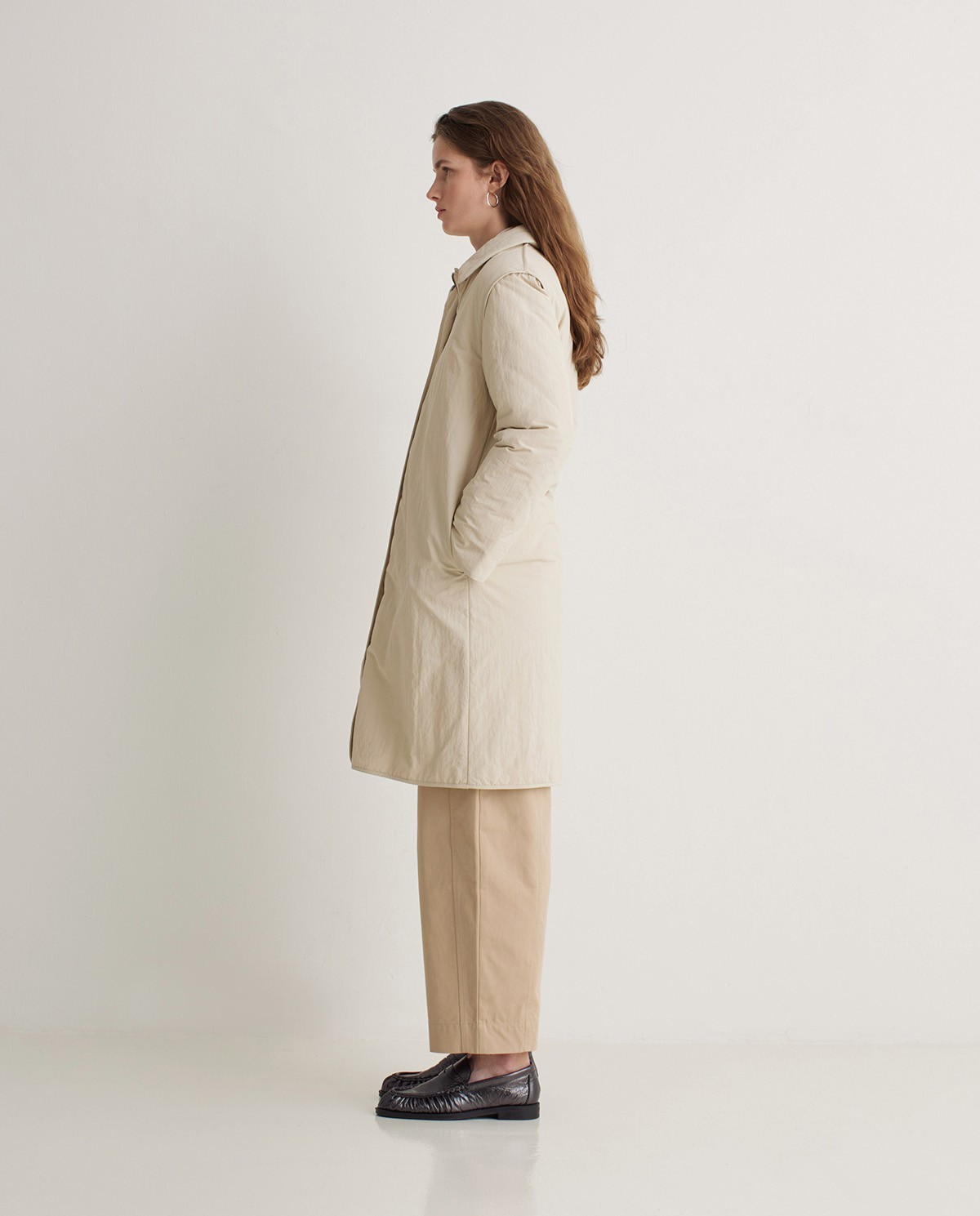 Abrigo acolchado Water Repellent crudo - Abrigo acolchado water repellent 4
