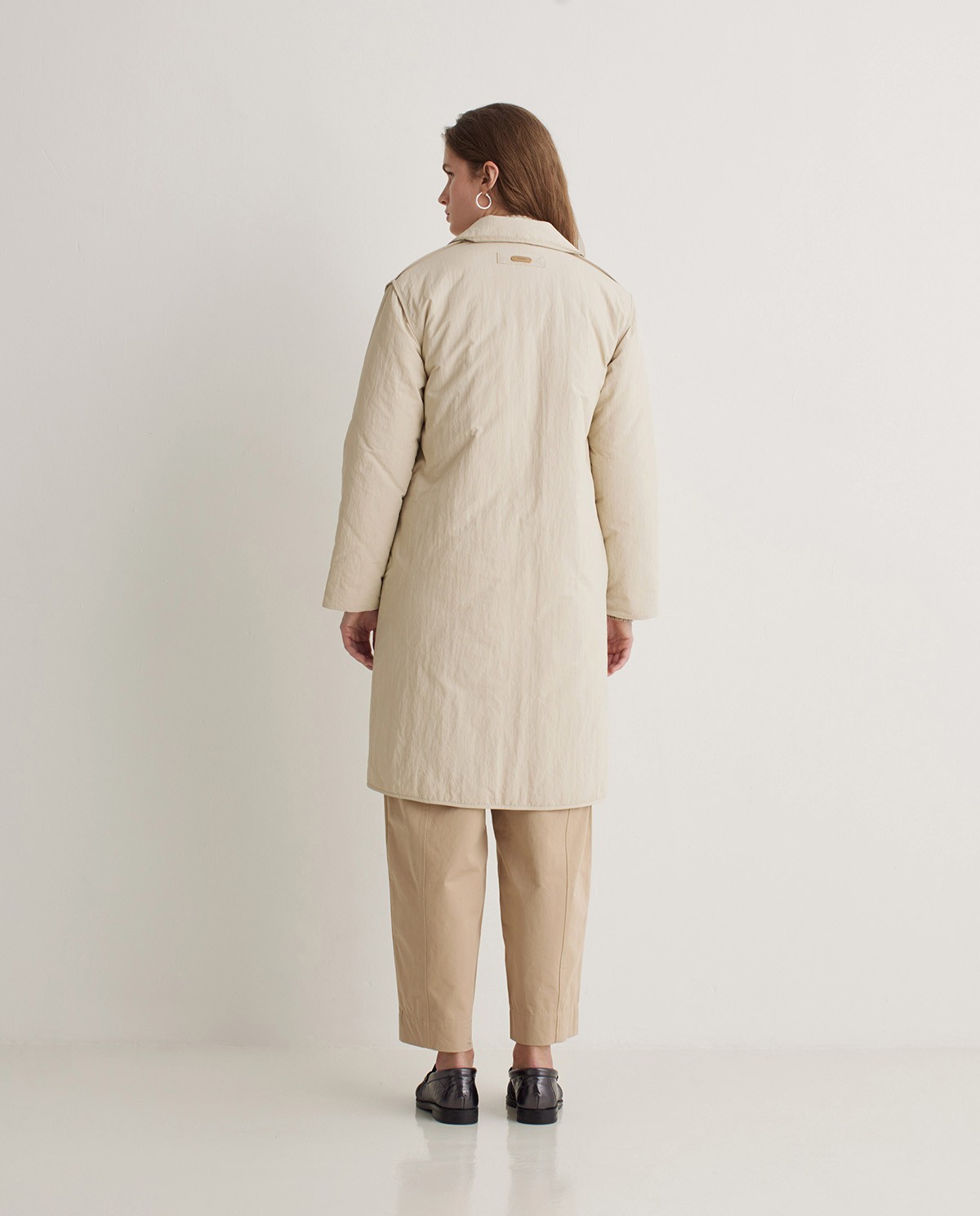 Abrigo acolchado Water Repellent crudo - Abrigo acolchado water repellent 5