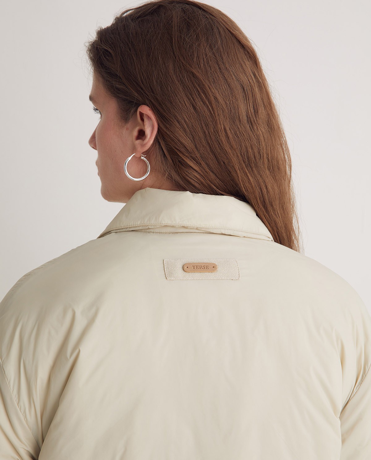 Chaqueta corta Water Repellent crudo - Chaqueta corta acolchada 7