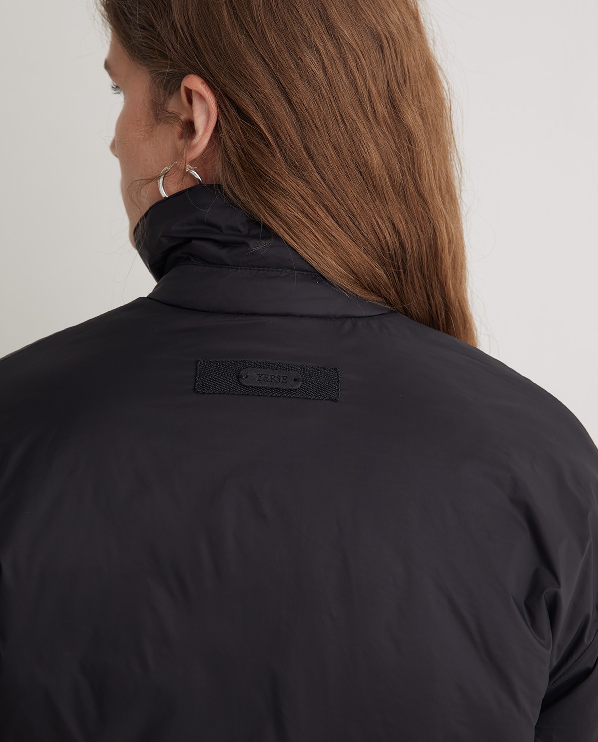 Veste courte noire déperlante - Veste courte matelassée 3