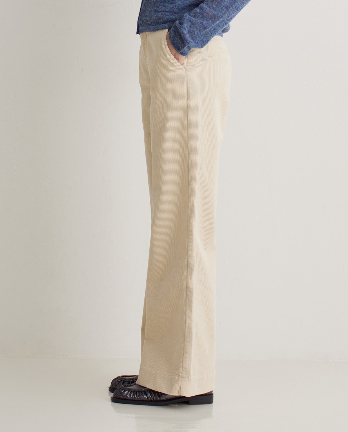 Pantalons campana pana cru - Pantalons de pana 3