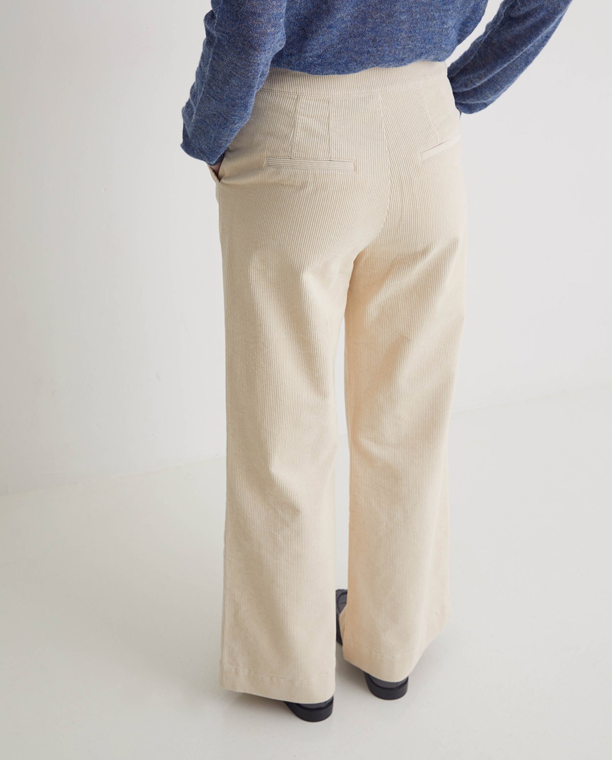 Pantalons campana pana cru - Pantalons de pana 4