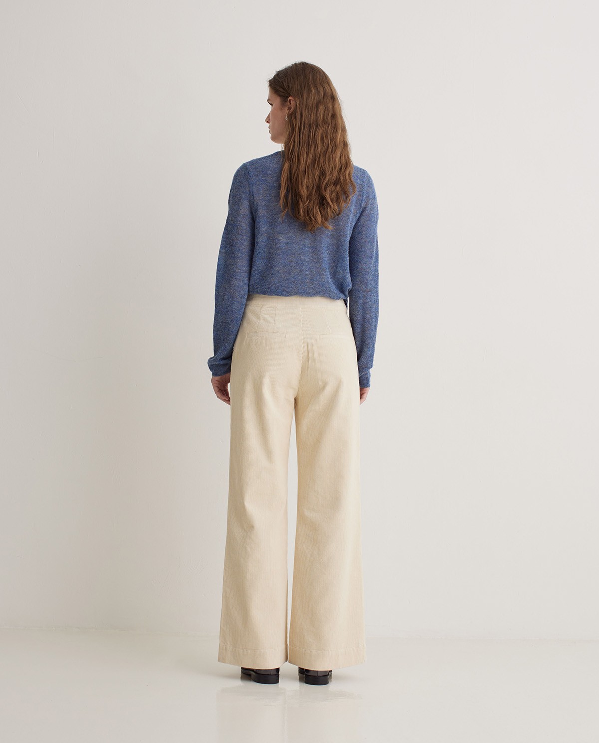 Pantalons campana pana cru - Pantalons de pana 5