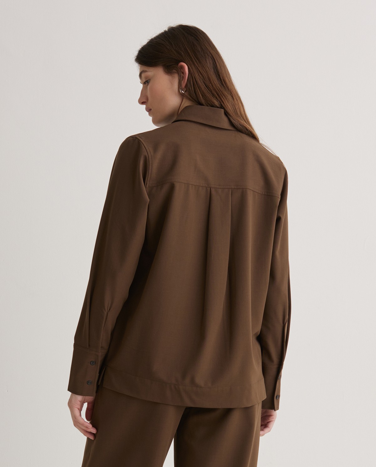 Long-sleeved shirt with chocolate pockets - Long-sleeved shirt 3