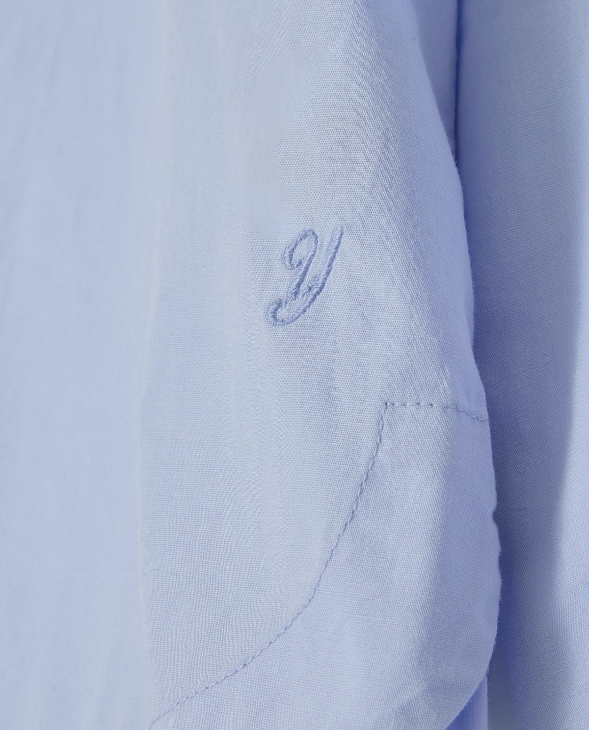 Chemise en popeline 100% coton biologique, bleu clair - Chemise en popeline 100% coton biologique 9