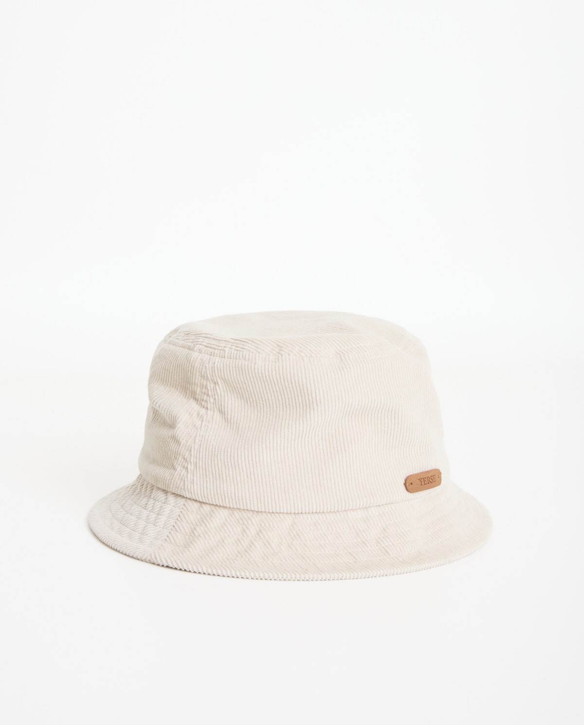 Gorro bucket 100% algodón pana crudo - Gorro bucket de pana