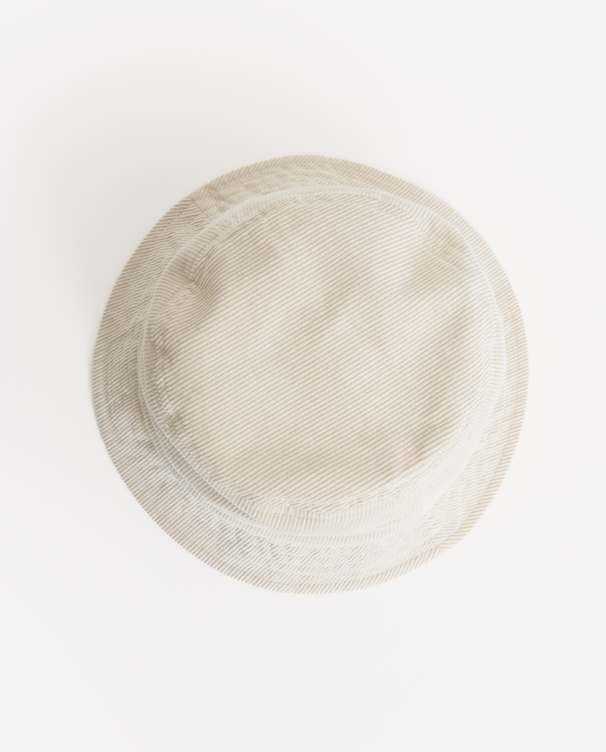Gorro bucket 100% algodón pana crudo - Gorro bucket de pana 2
