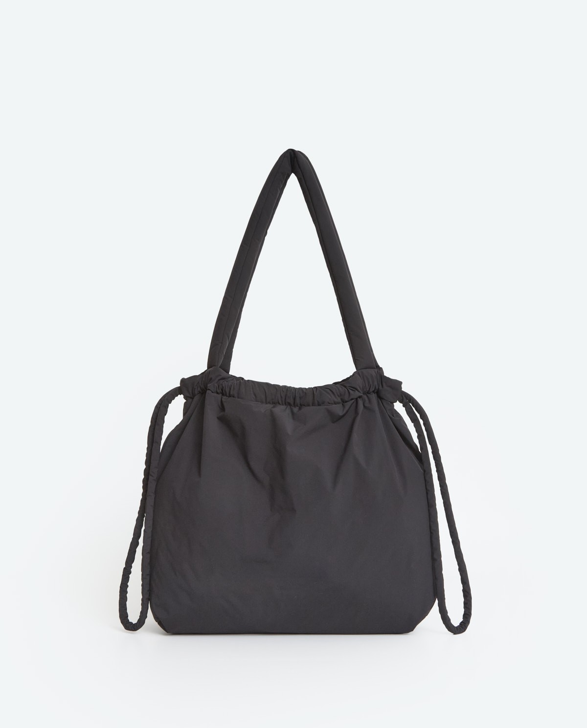 Bolso acolchado negro - Bolso bucket acolchado 1