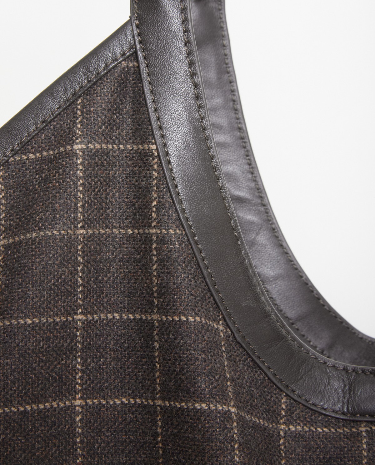 Maxi sac cabas finition cuir marron - Maxi sac cabas 4