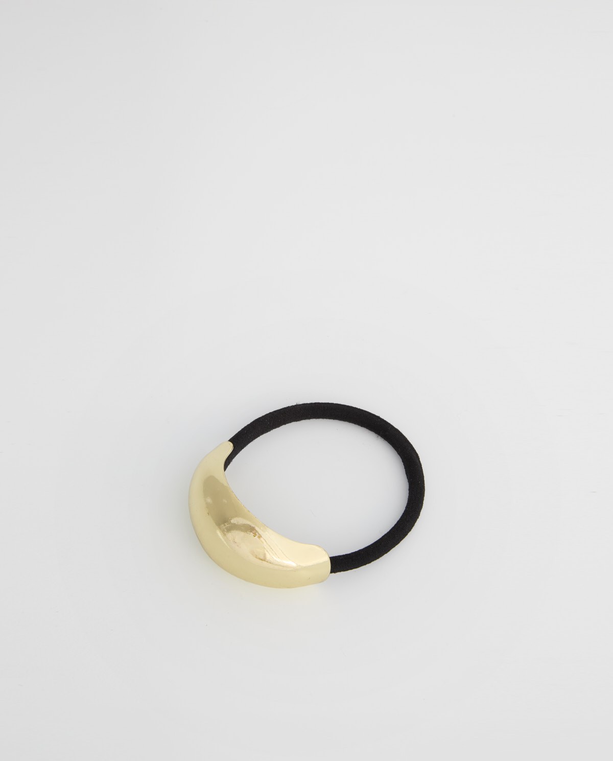 Coletero con goma elástica y adorno metálico dorado – Yerse 1