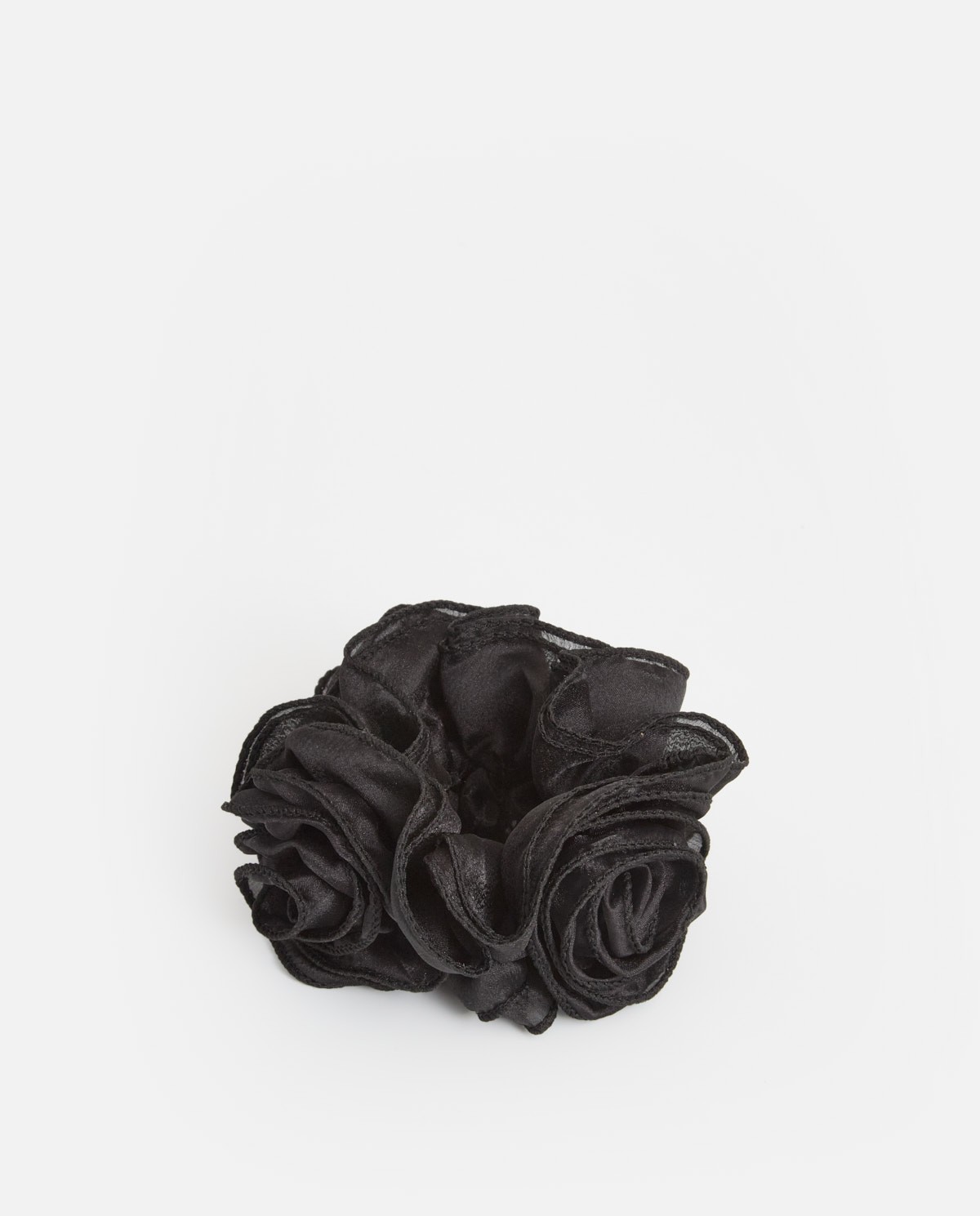 Coletero elástico con diseño floral en poliéster – accesorio para el pelo Yerse 2