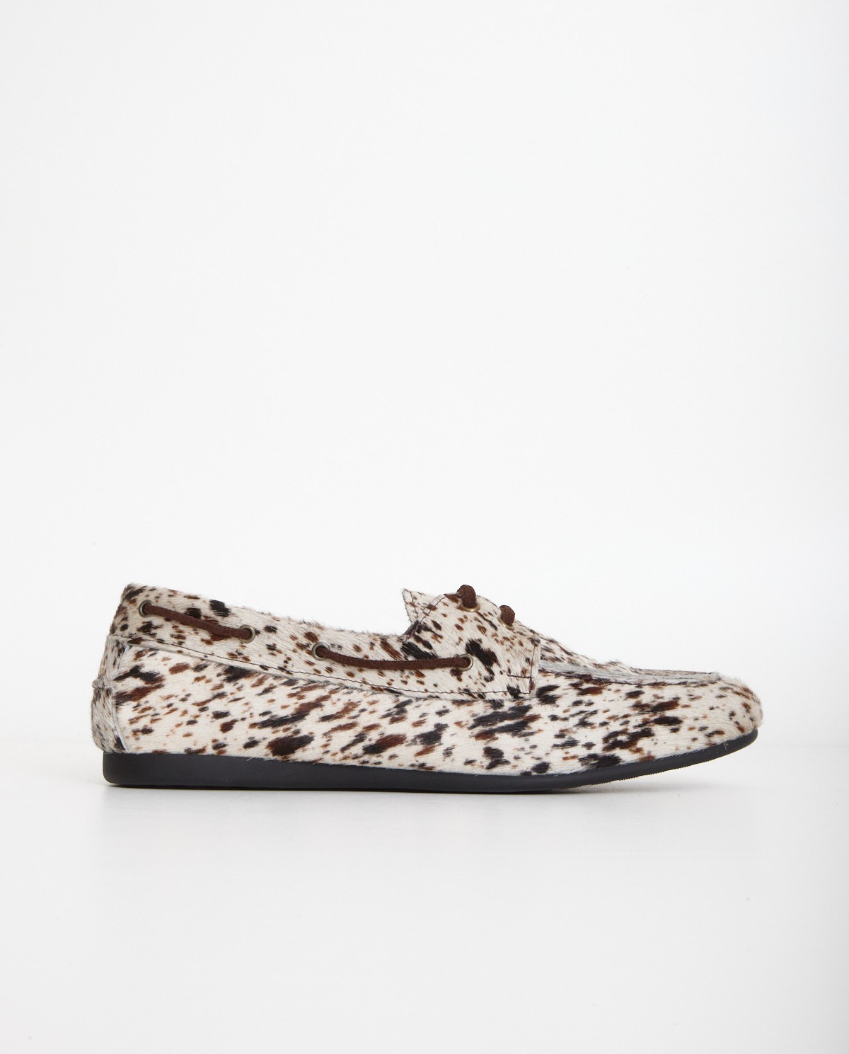 Chaussure bateau en cuir - Chaussure bateau en cuir 3