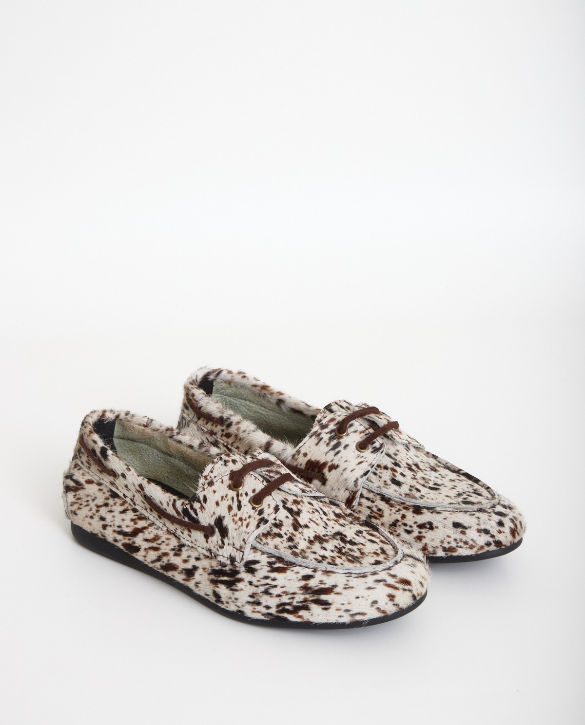 Chaussure bateau en cuir - Chaussure bateau en cuir 4
