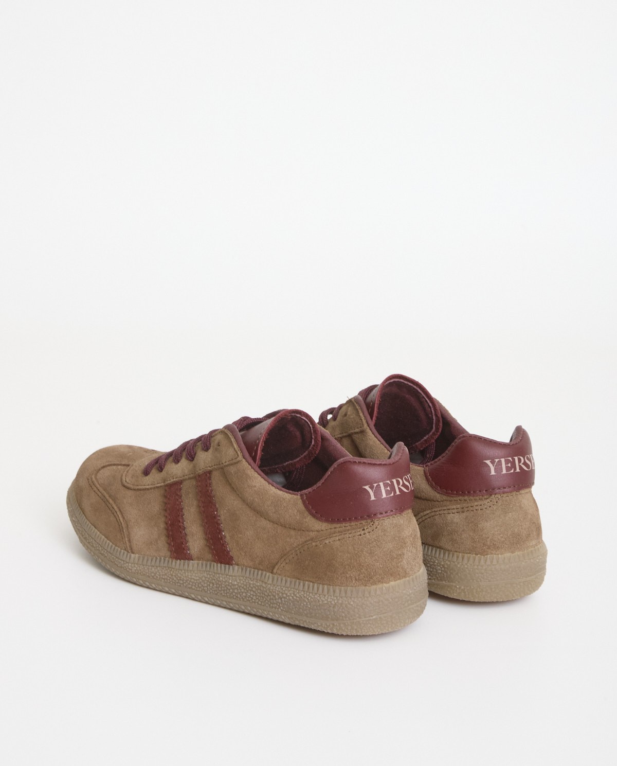 Deportiva serraje camel - Deportiva serraje 5