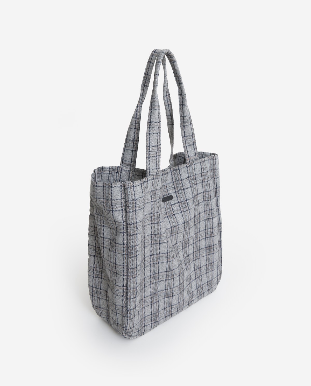 Checkered print bag magnet - Bag 2