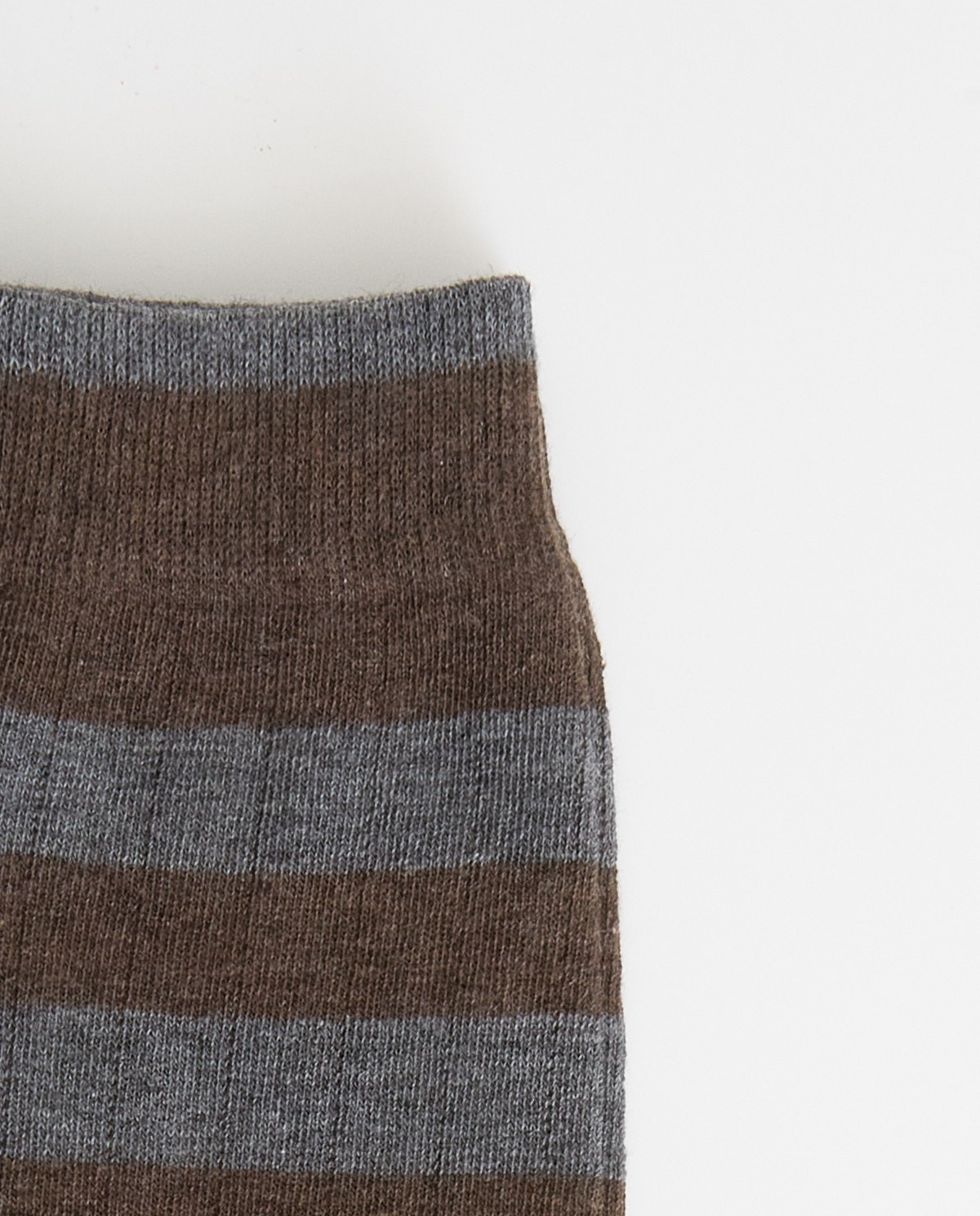 Grey cotton blend jacquard sock - Cotton blend sock 1