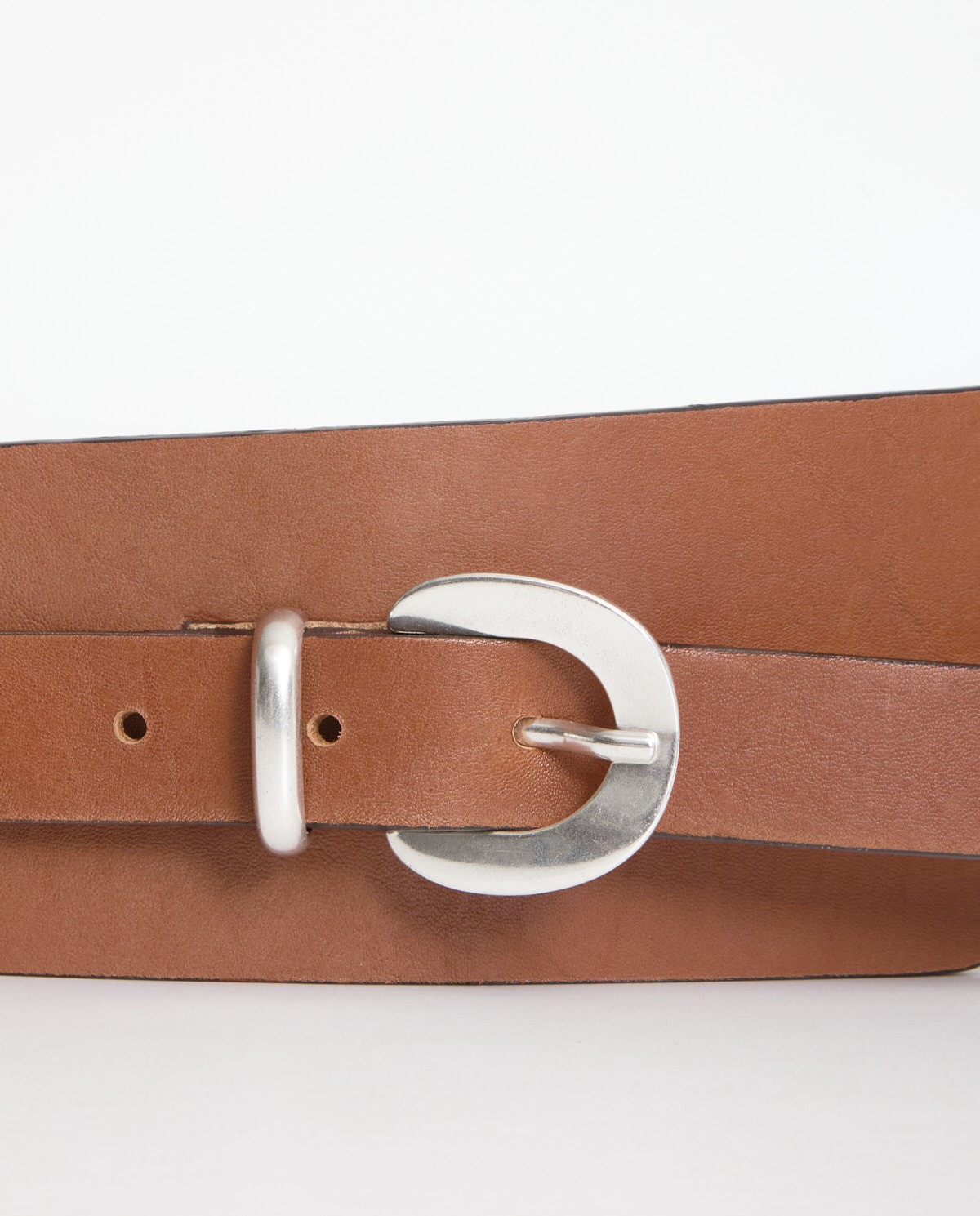 Leather sash belt - Sash belt 4