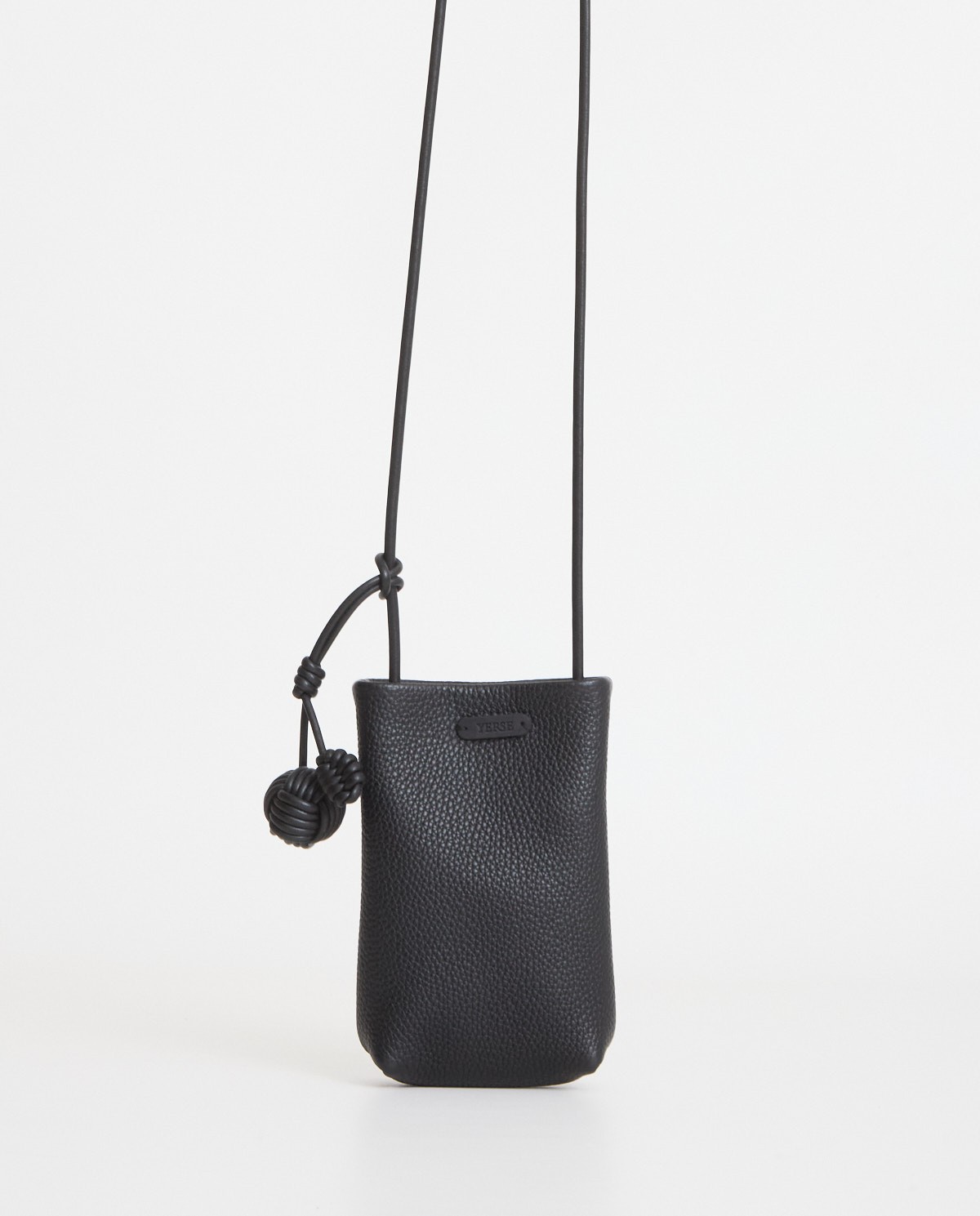 Charm de piel negro - Charm de piel 3