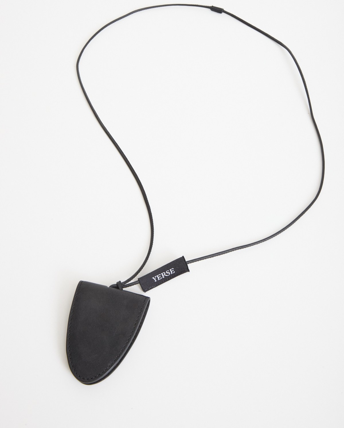 Black leather hanger for glasses - Hanger for glasses 4