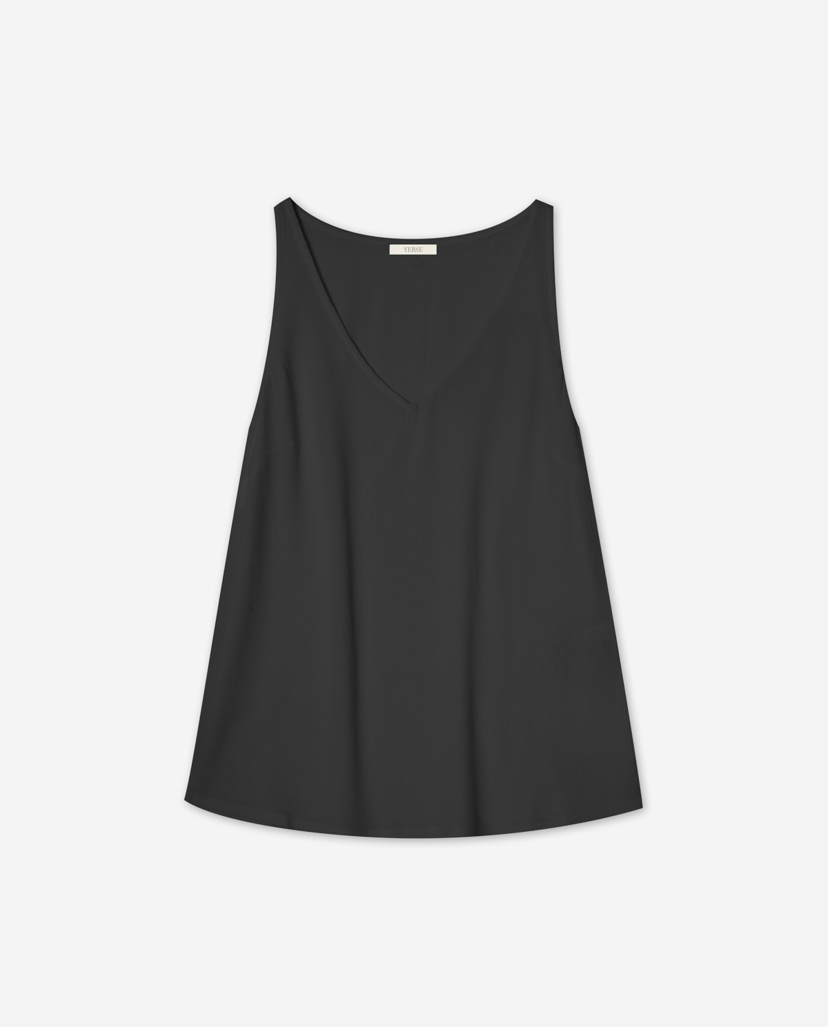 Women’s black Ecovero crepe top – sleeveless, soft and sustainable 5