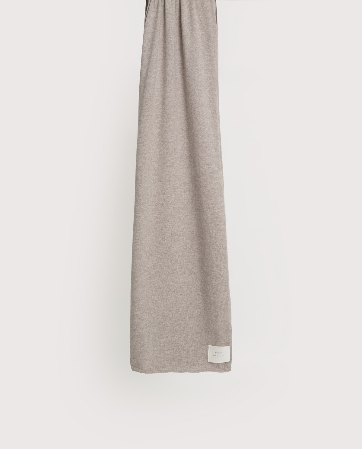 Bufanda beige de cashmere para mujer – 100% cashmere, suave, elegante y cálida 5
