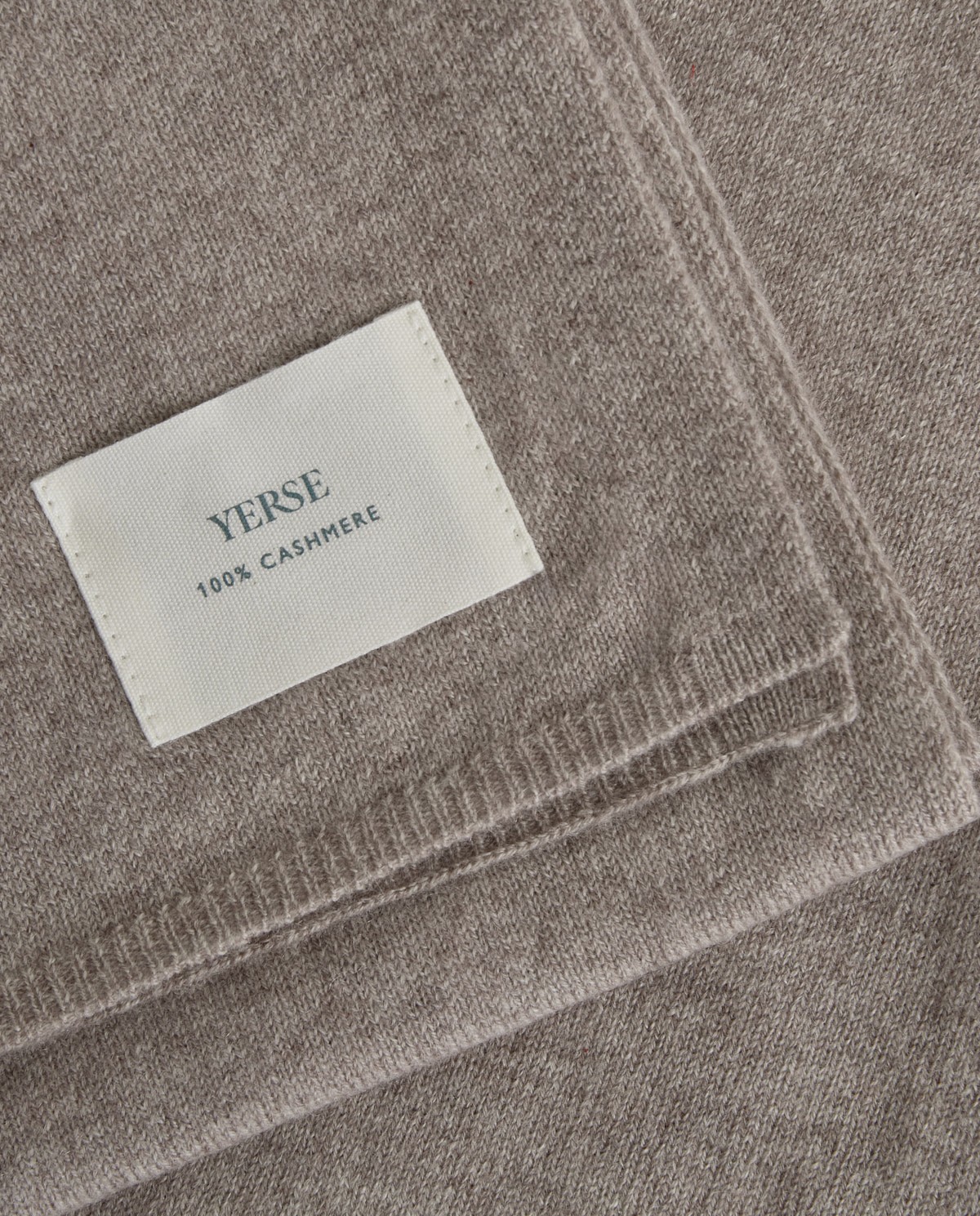 Bufanda beige de cashmere para mujer – 100% cashmere, suave, elegante y cálida 3