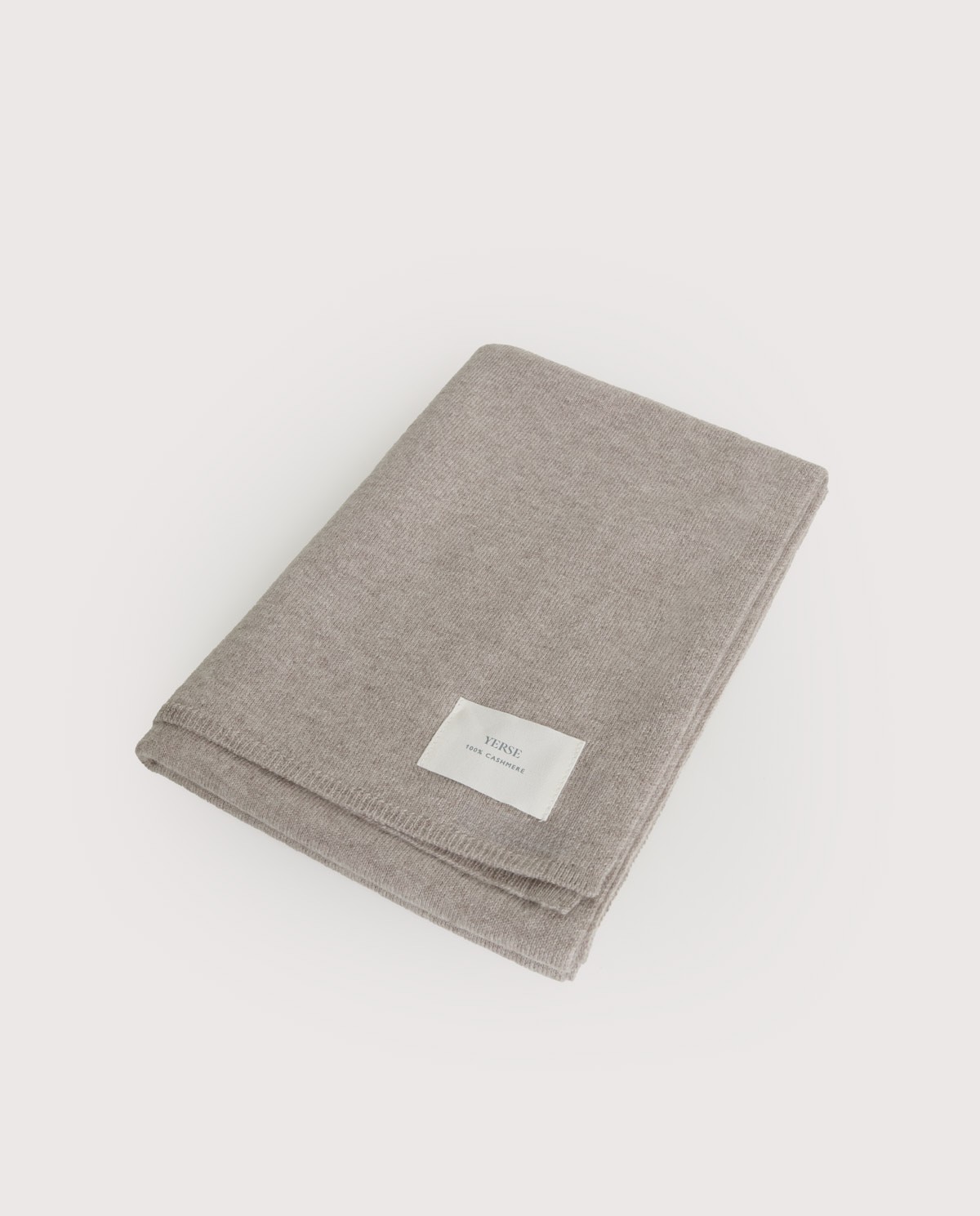 Bufanda beige de cashmere para mujer – 100% cashmere, suave, elegante y cálida 6