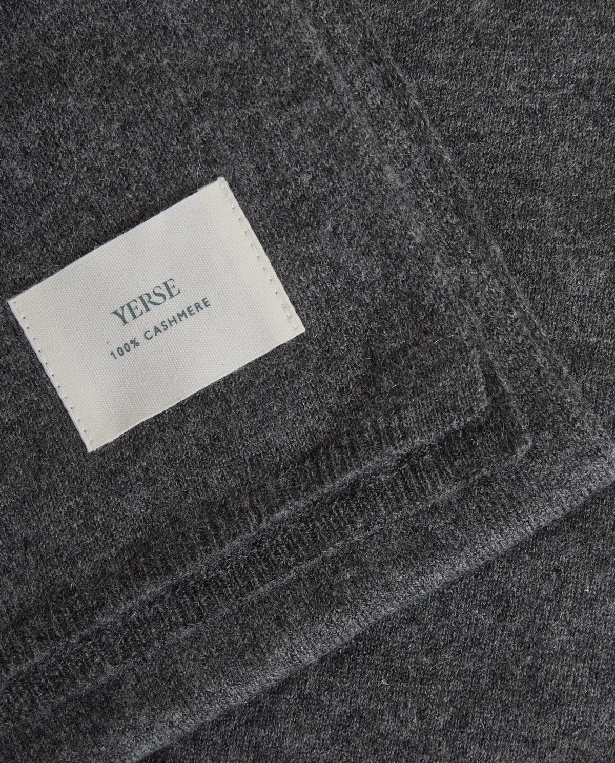 Bufanda gris de cashmere para mujer – 100% cashmere, suave, cálida y ligera 5