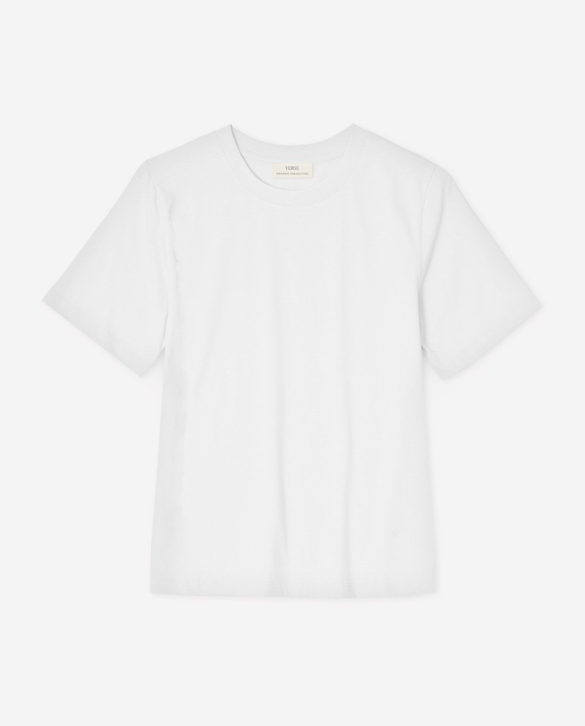 Samarreta cotó orgànic coll rodó|Yerse 7