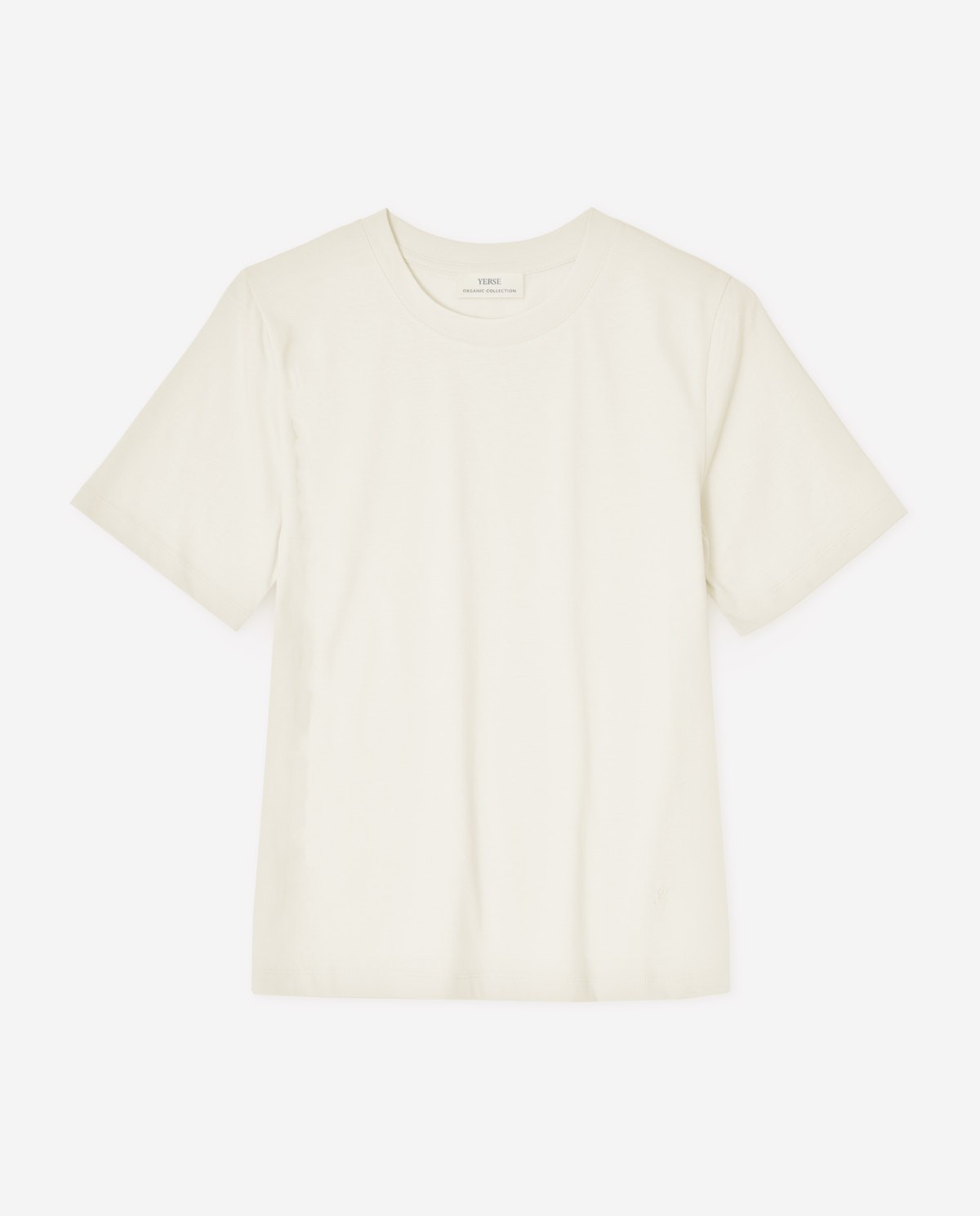 Samarreta cotó orgànic coll rodó|Yerse 6