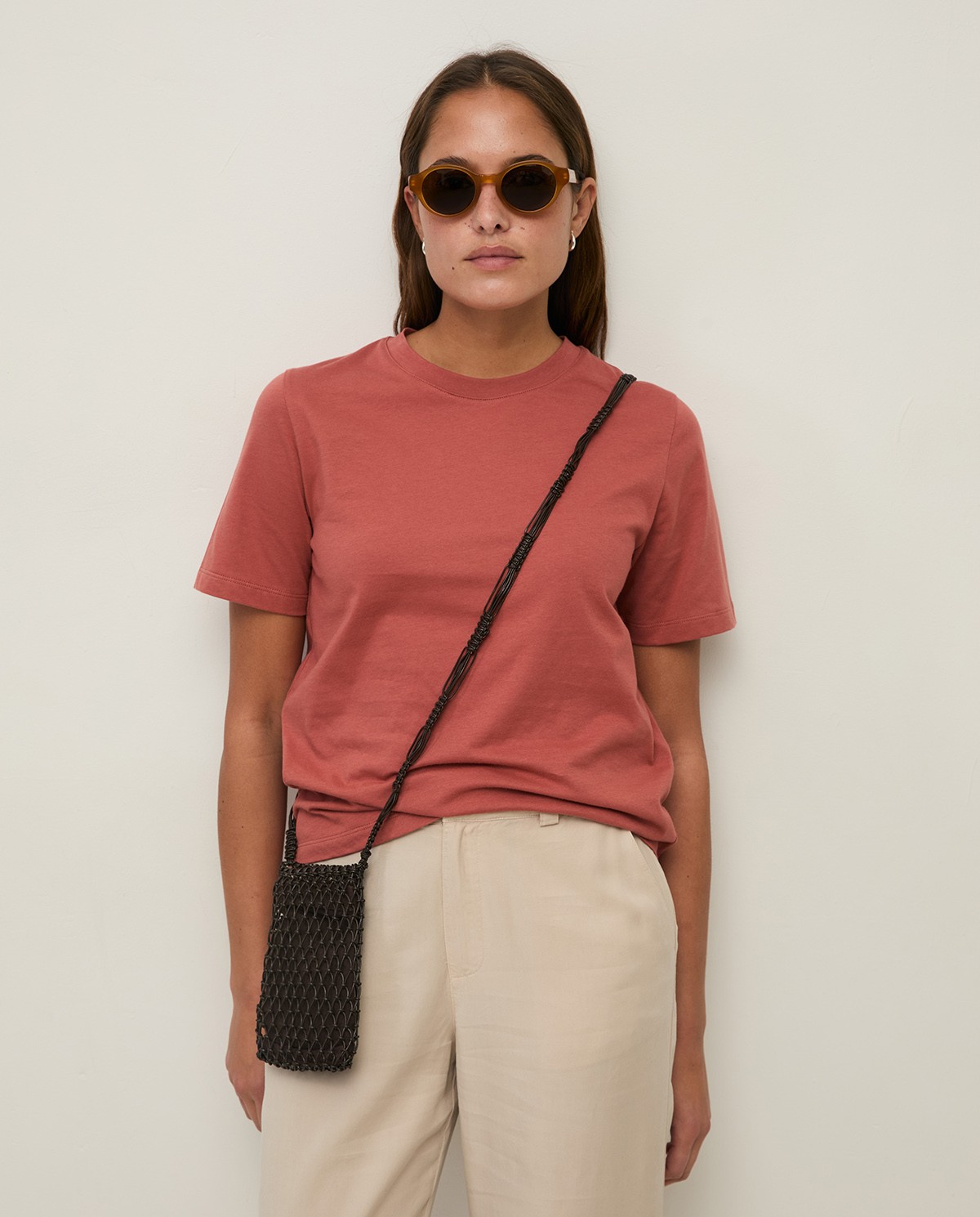 Samarreta cotó orgànic coll rodó|Yerse