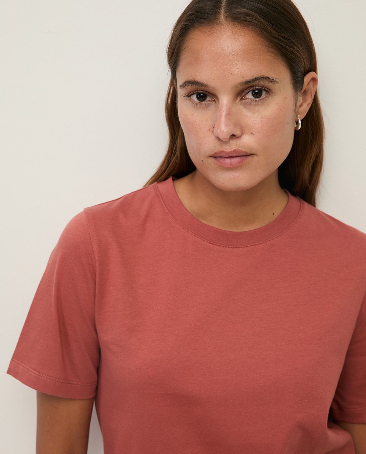 Samarreta cotó orgànic coll rodó|Yerse 3