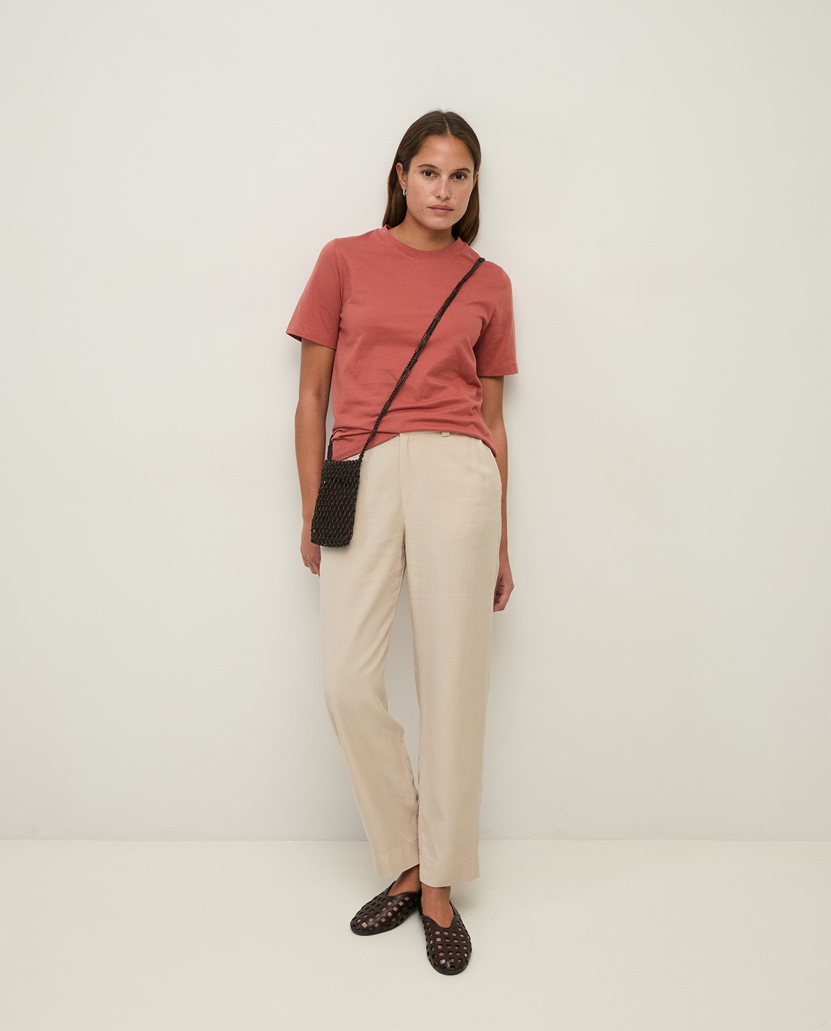 Samarreta cotó orgànic coll rodó|Yerse 5