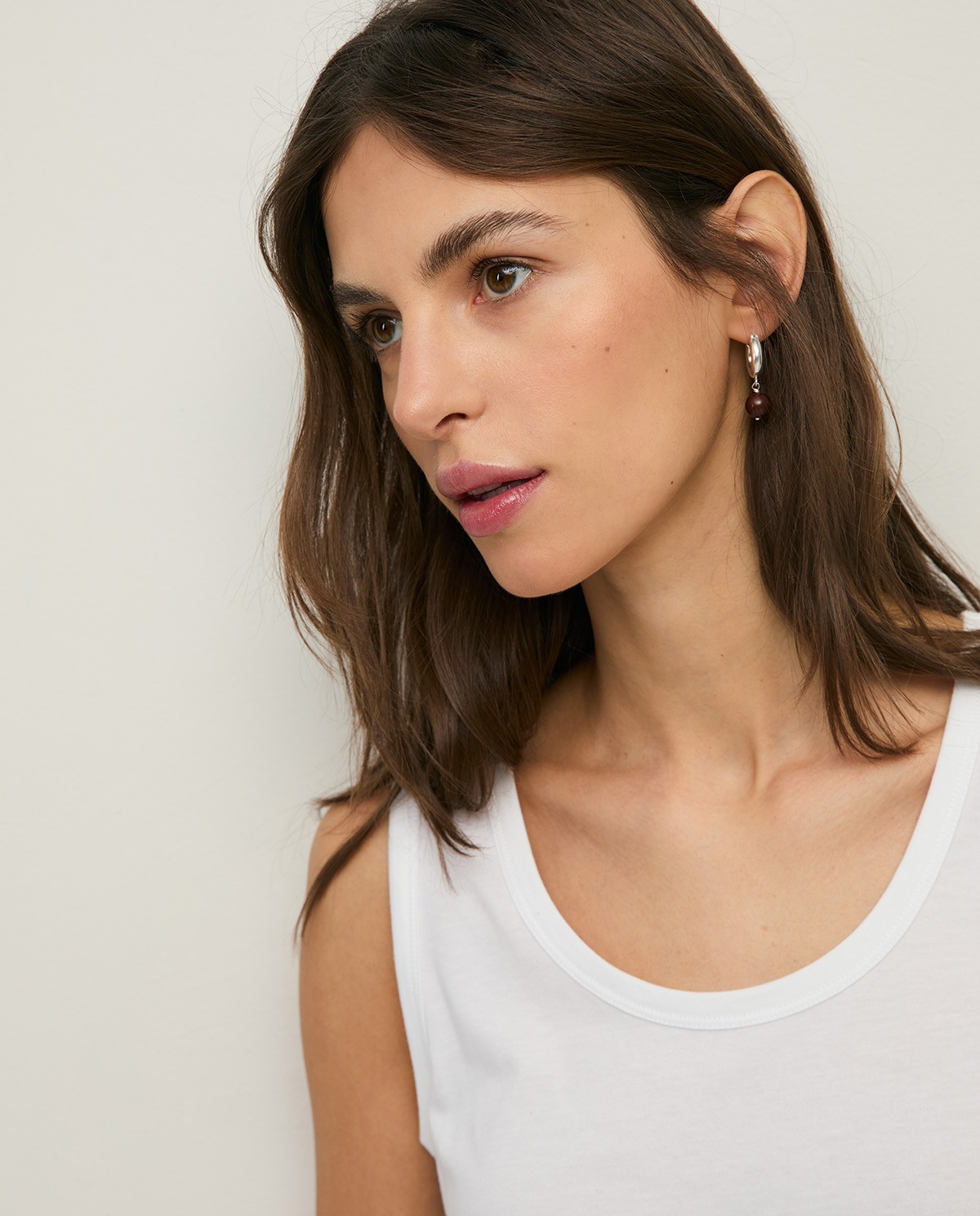 Top tirantes algodón orgánico