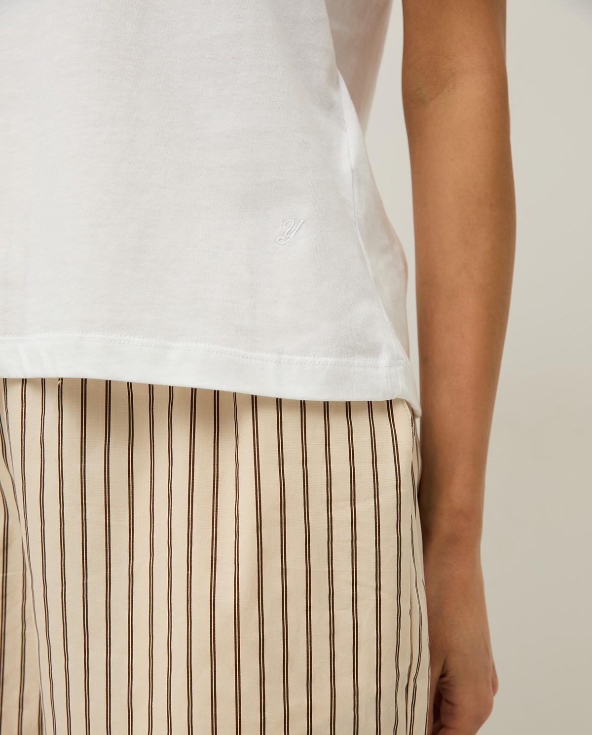 Top tirantes algodón orgánico