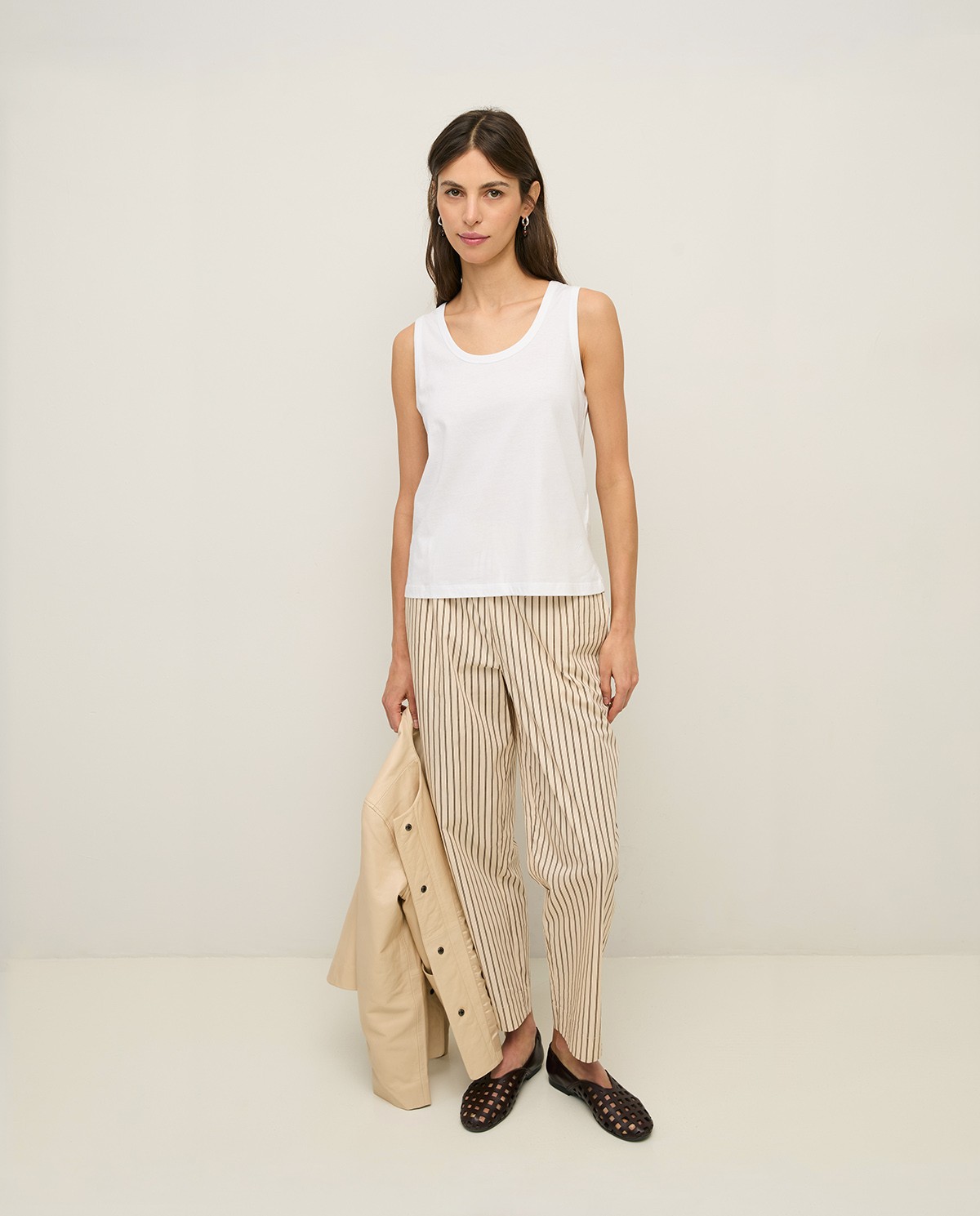 Top tirantes algodón orgánico