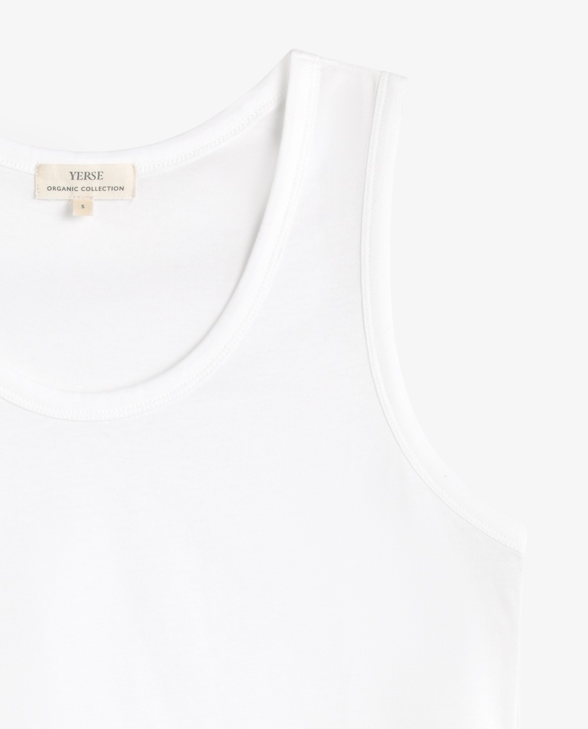 Top tirantes algodón orgánico