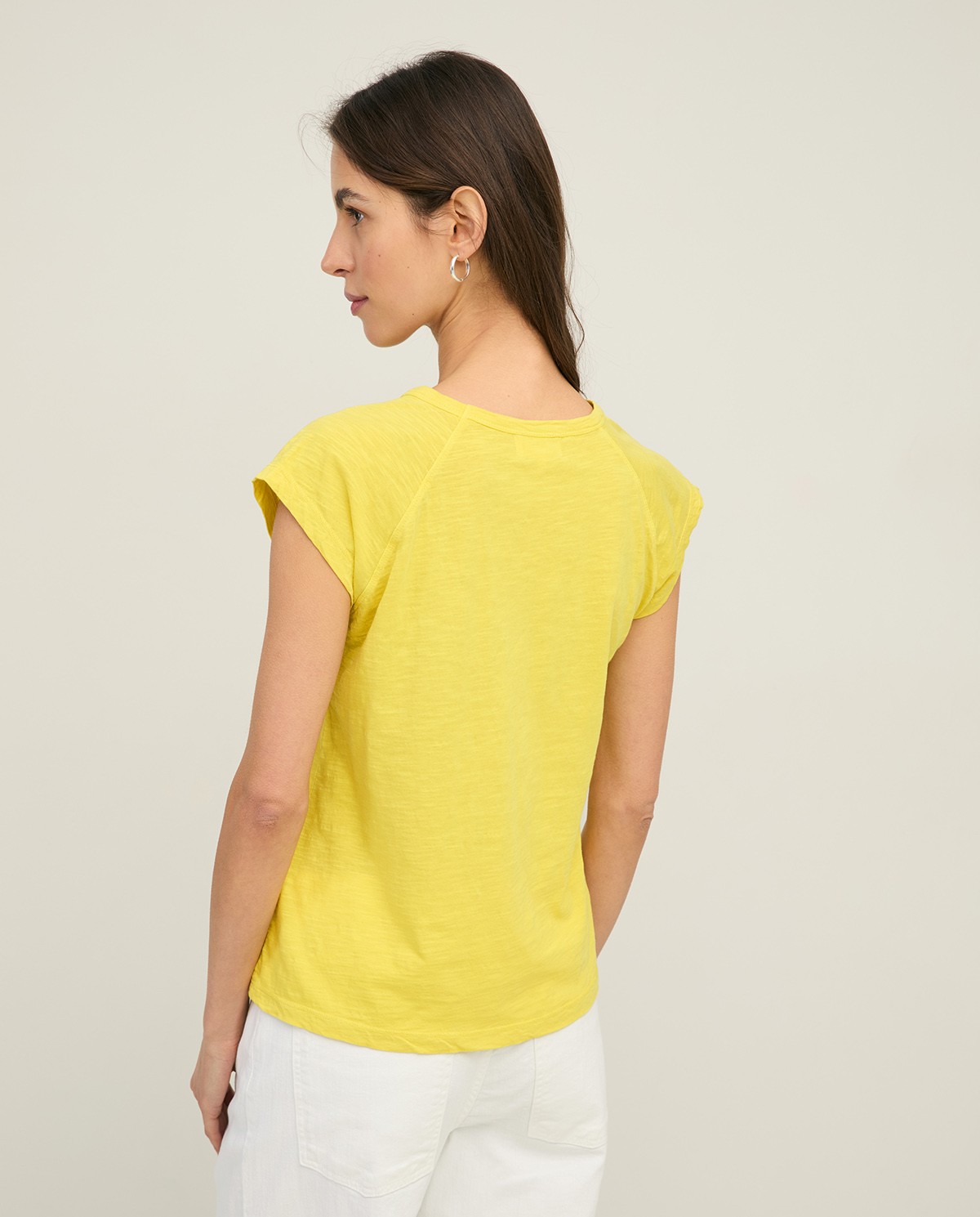 Camiseta manga corta algodón