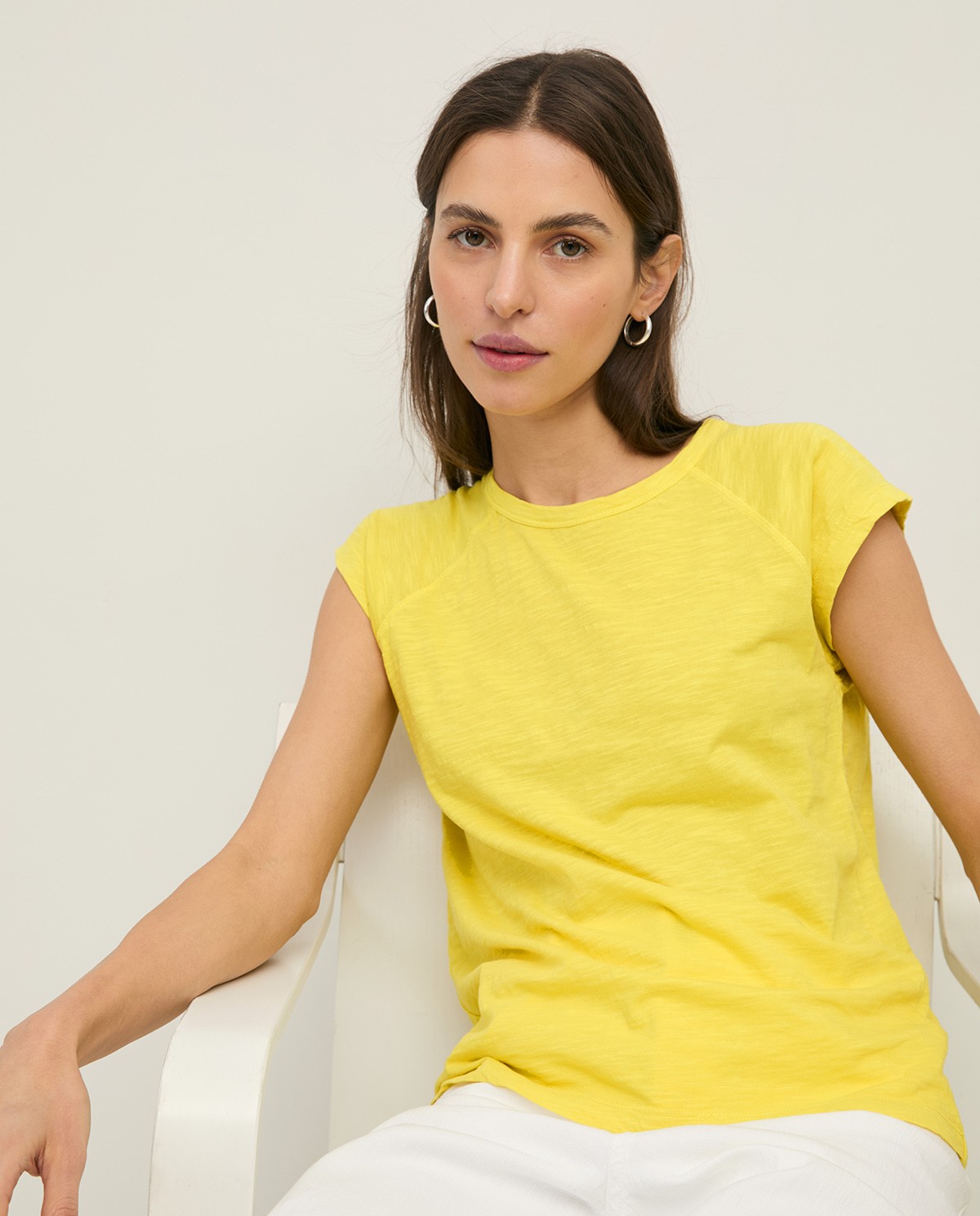 Camiseta manga corta algodón