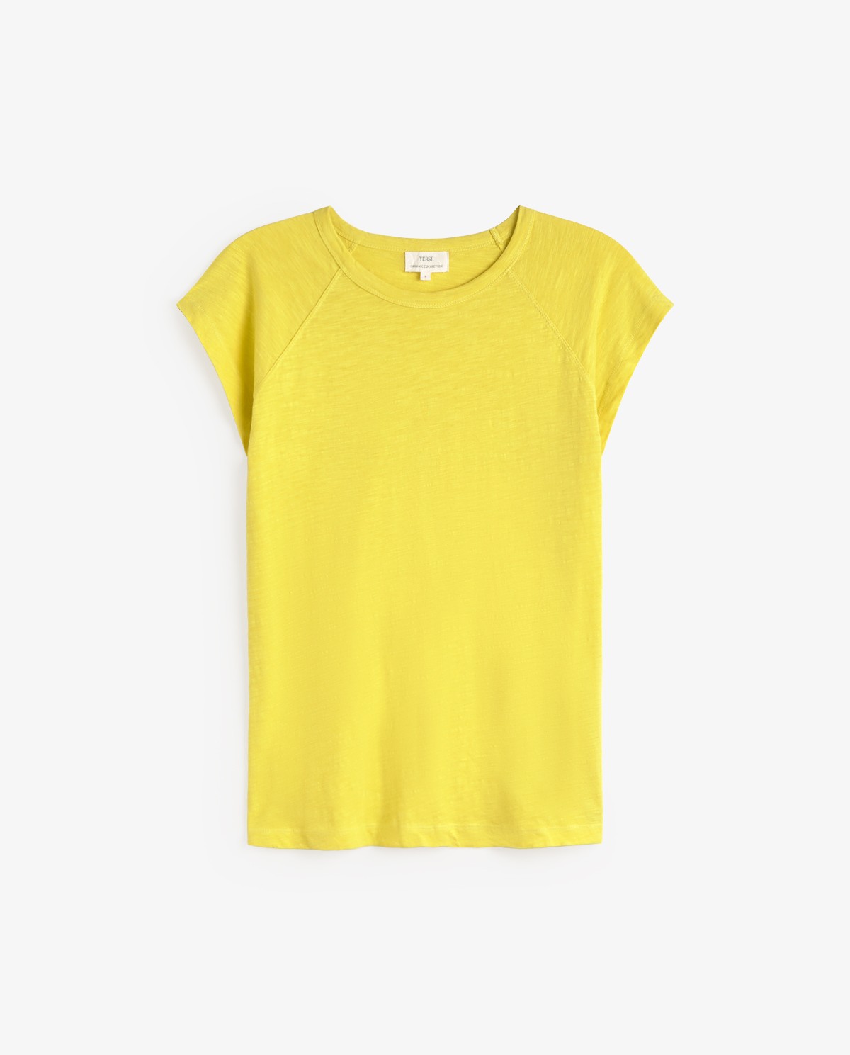 Camiseta manga corta algodón