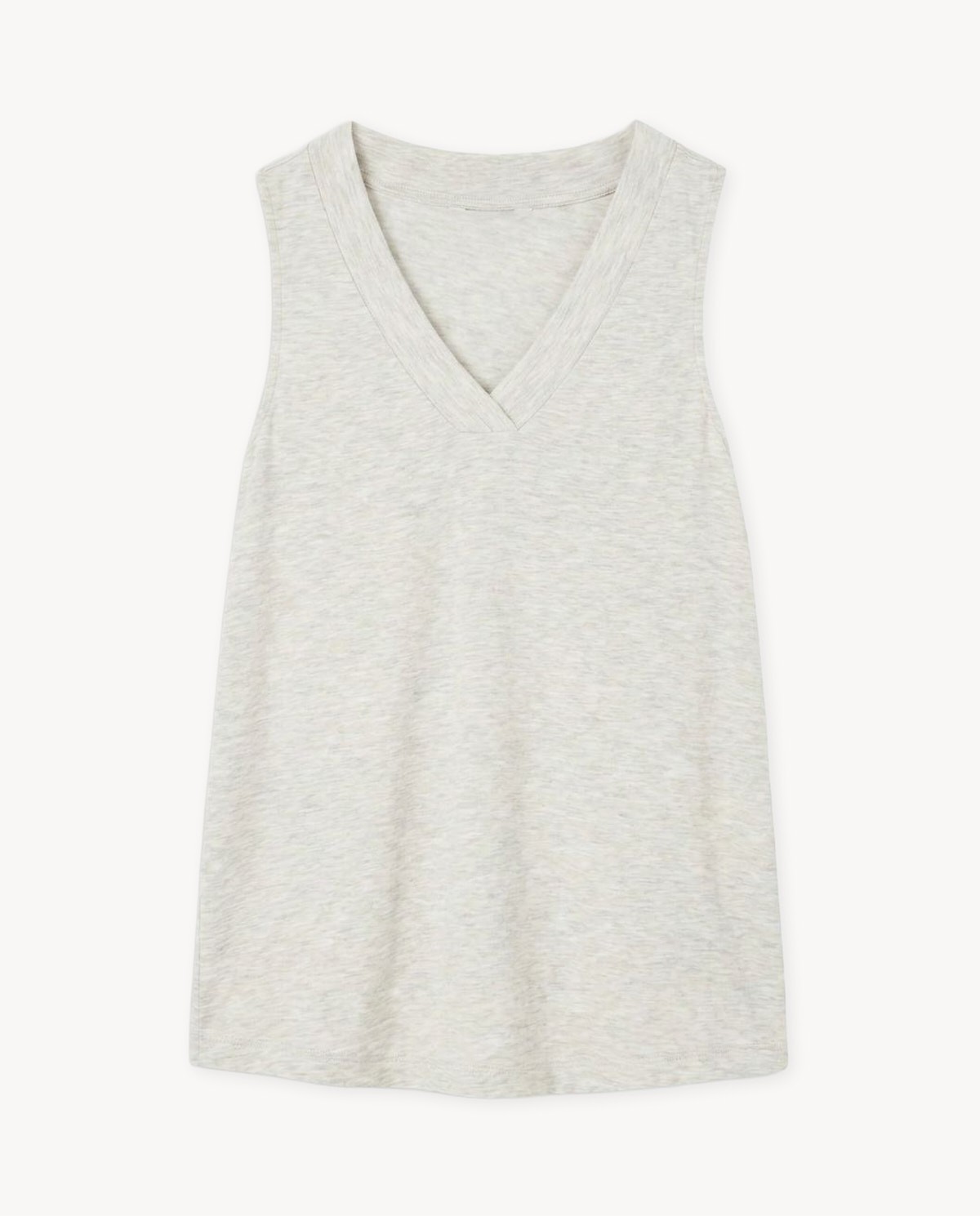 Top fluide sans manches