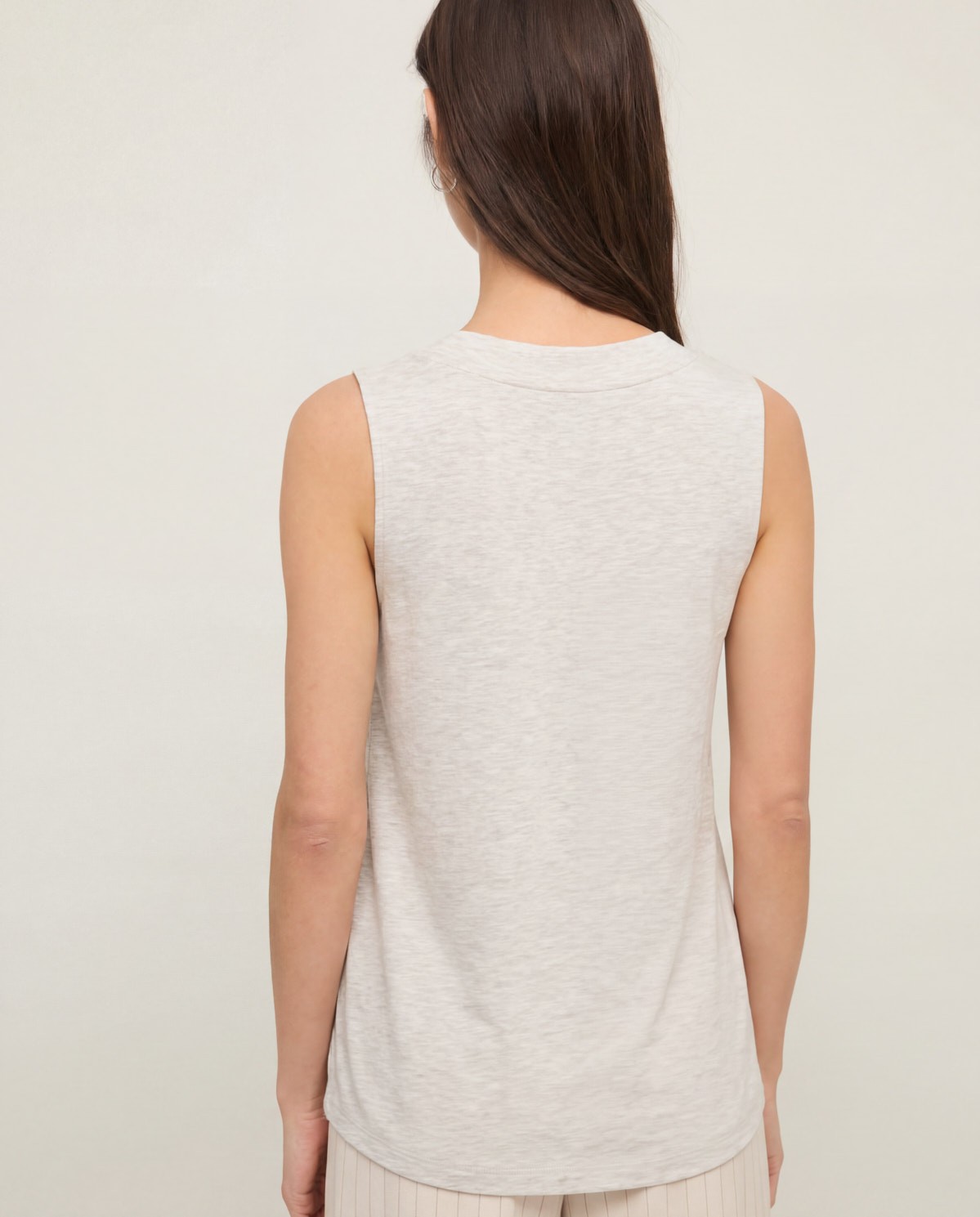 Top fluide sans manches