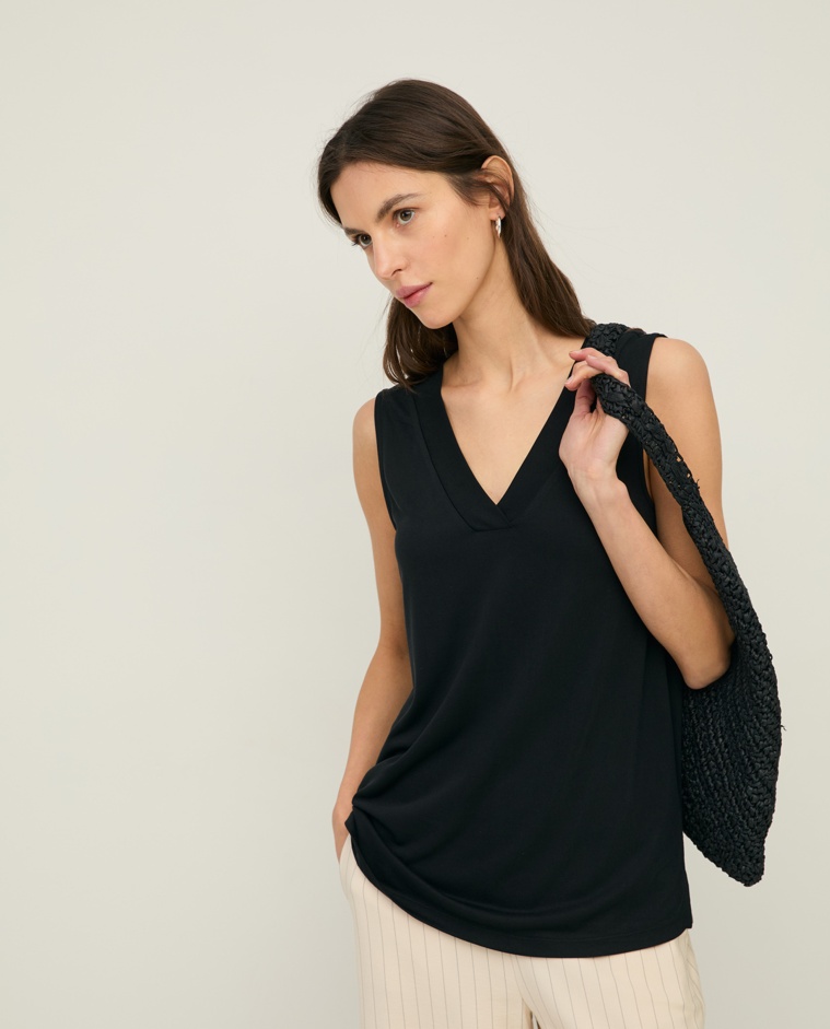 Flowy sleeveless top|Yerse