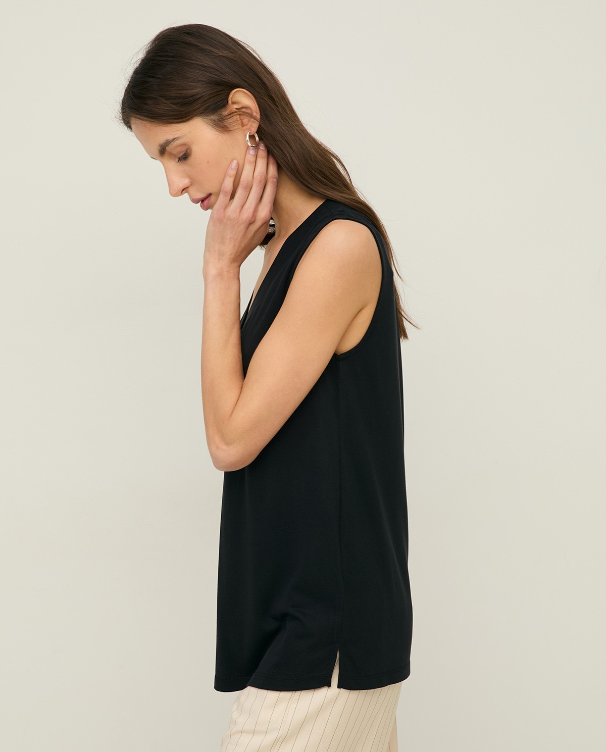 Flowy sleeveless top|Yerse 2