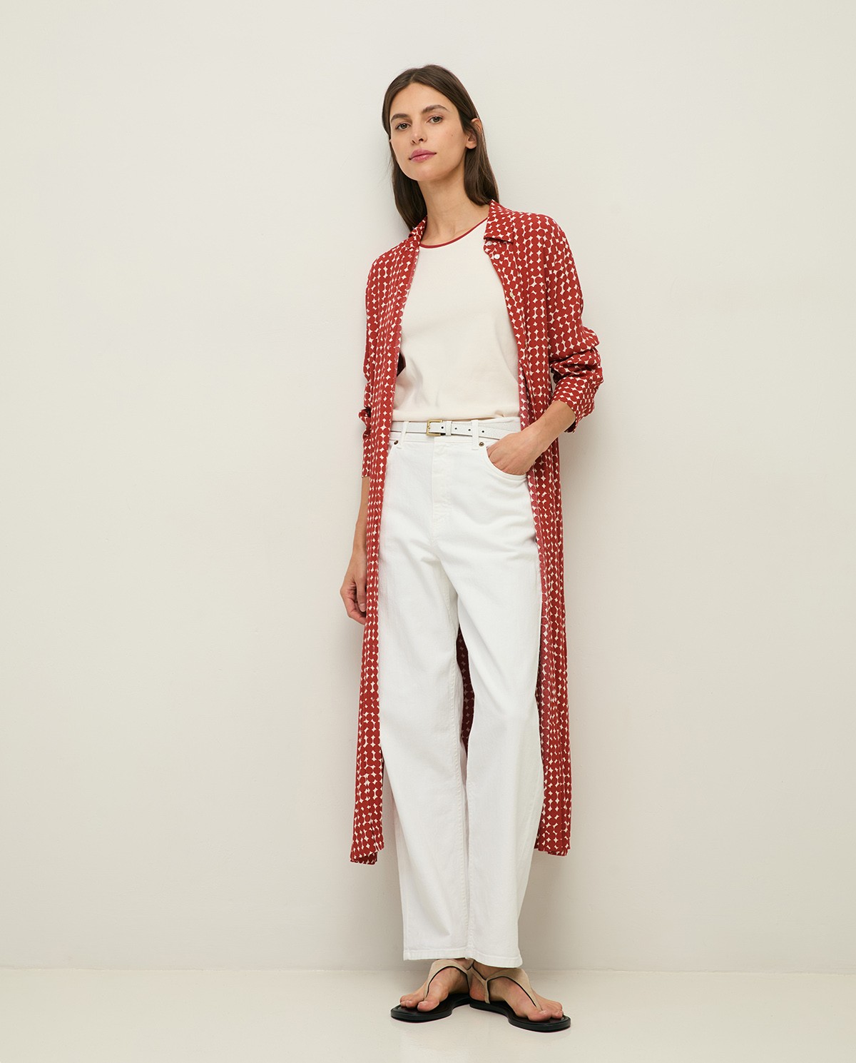 Two-tone cotton top|Yerse 5