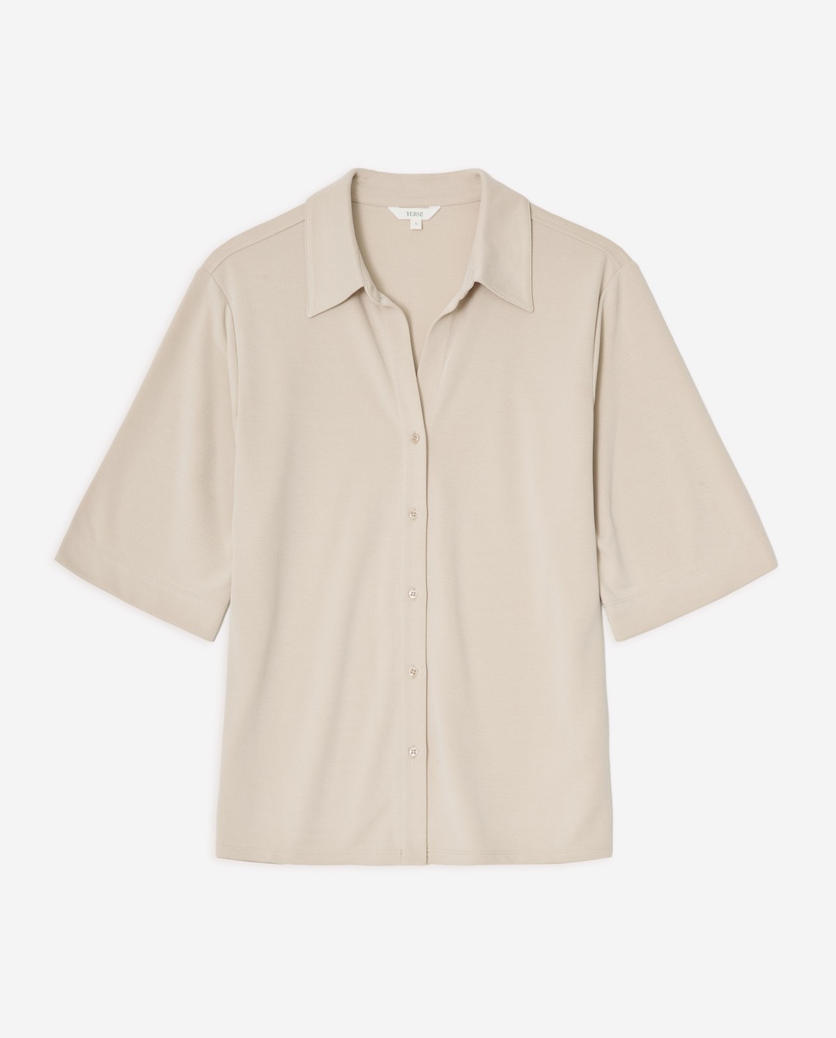 Camisa fluida màniga curta